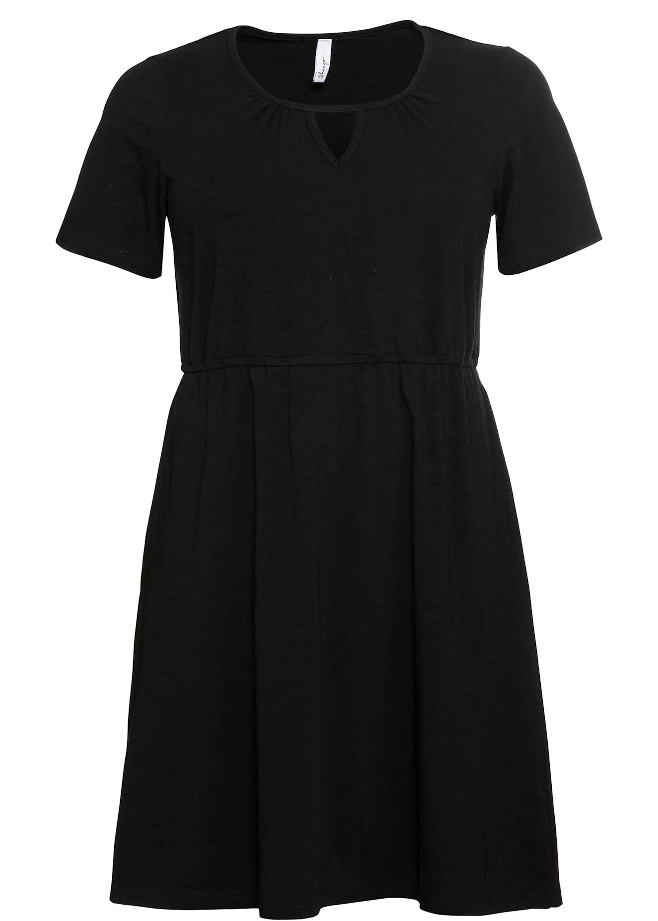 Sheego Jerseykleid »Jerseykleid«