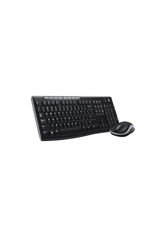 Logitech Tastatur- und Maus-Set »MK270 UK-Layout«, (Set, Tastatur-Maus-Set) kaufen