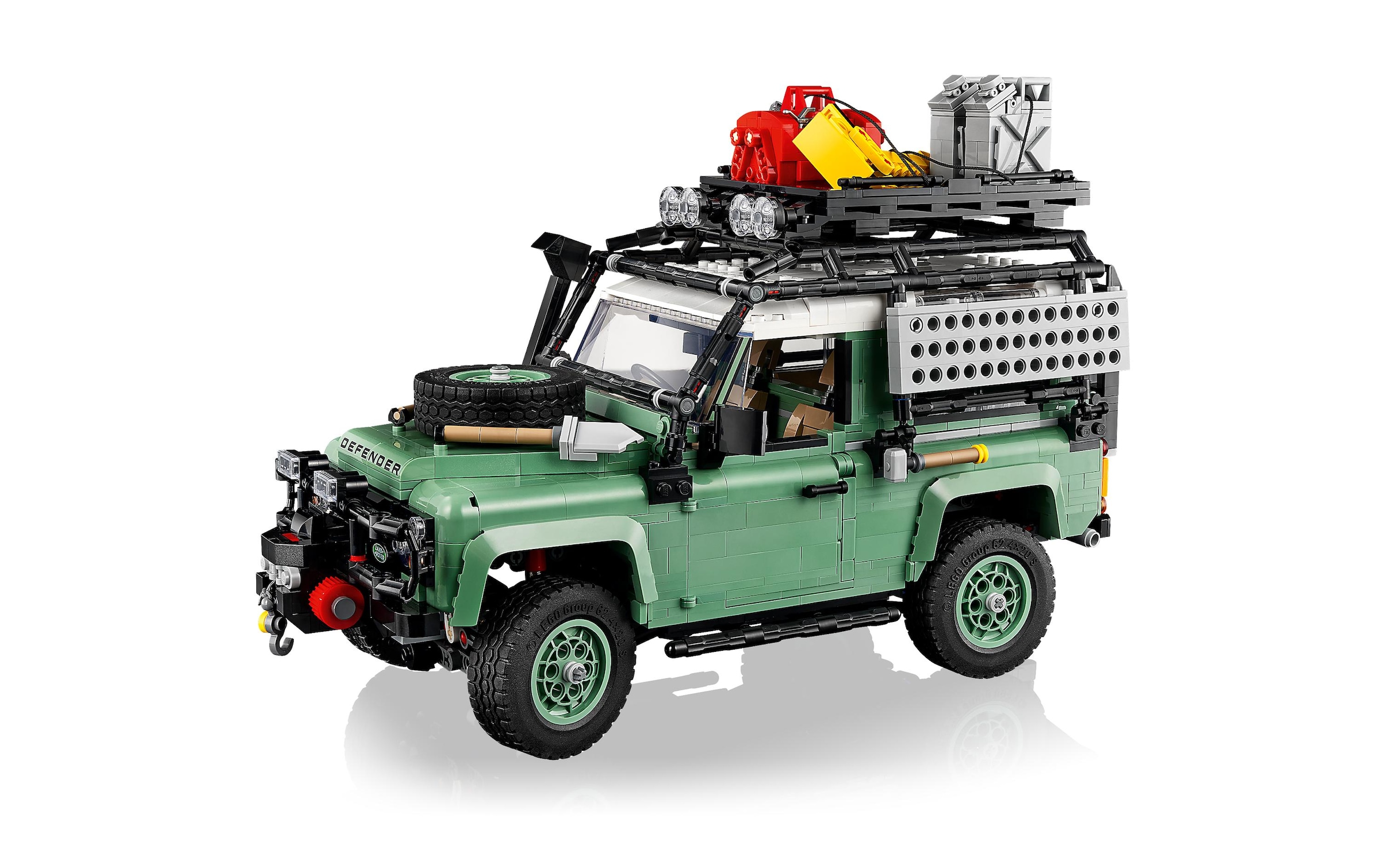 LEGO® Spielbausteine »Klassischer Land Rover«, (2336 St.)