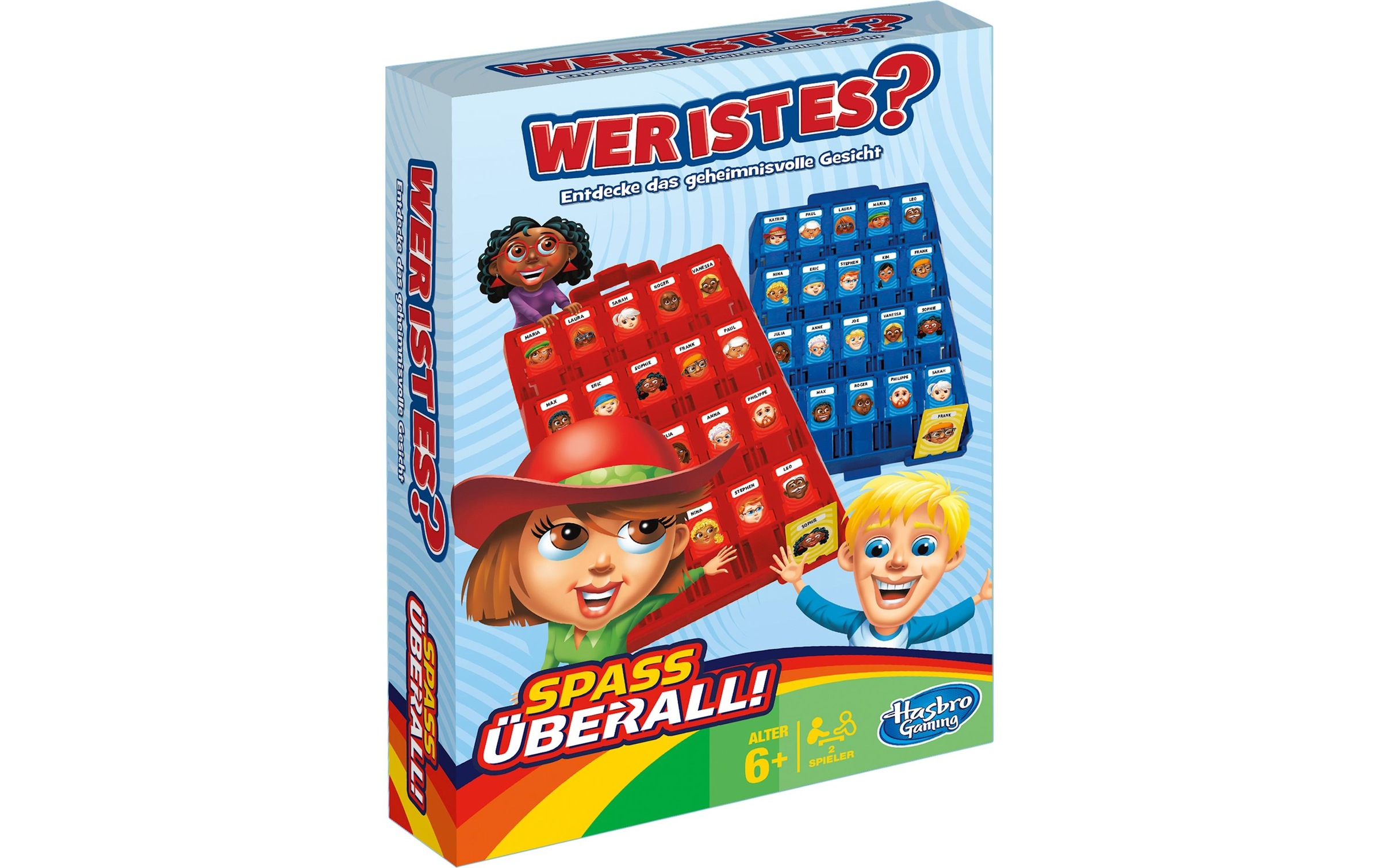 Hasbro Spiel »Wer ist es? Kompakt«