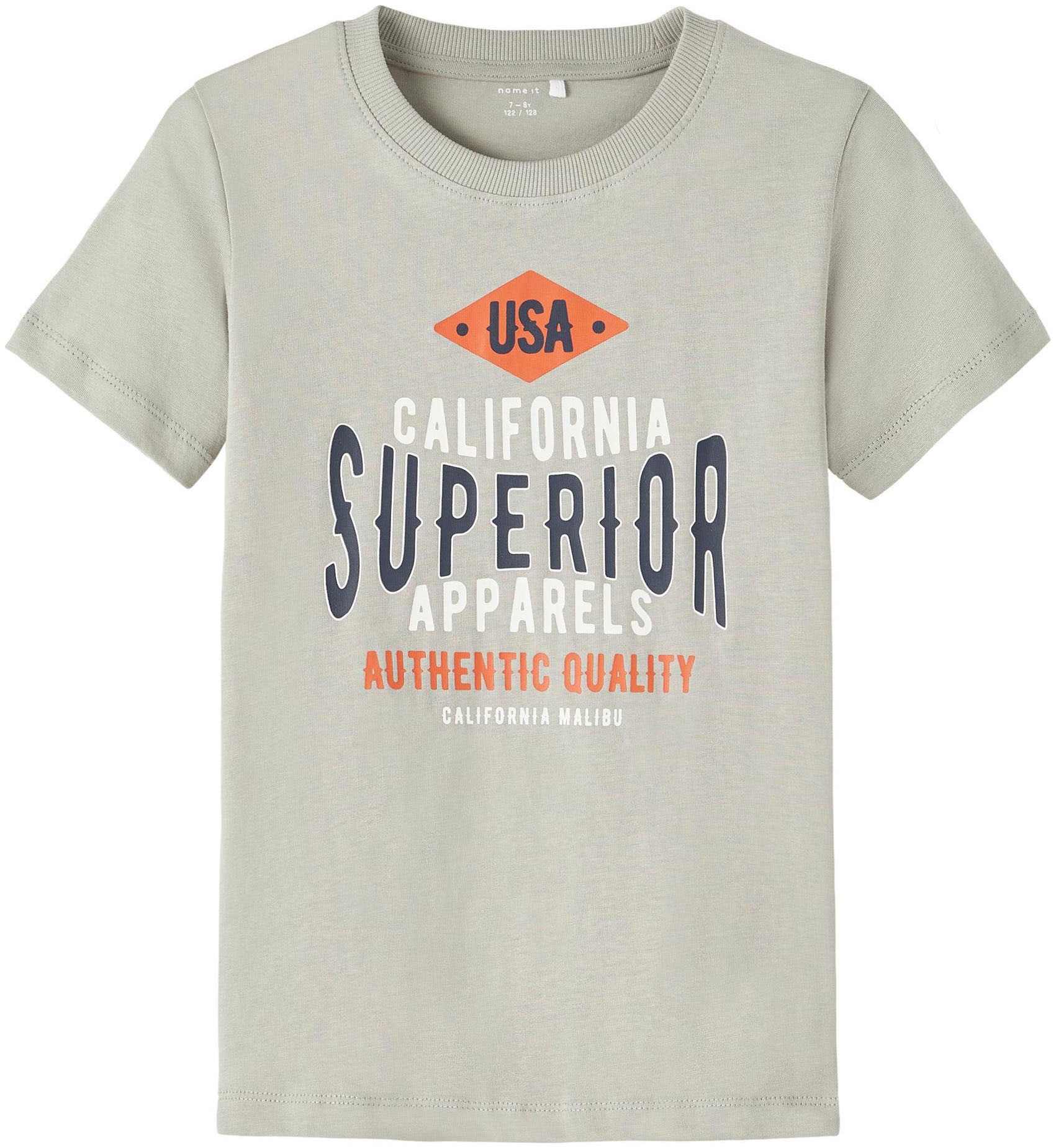 Name It Kurzarmshirt »NKMBERT SS TOP PB« kaufen