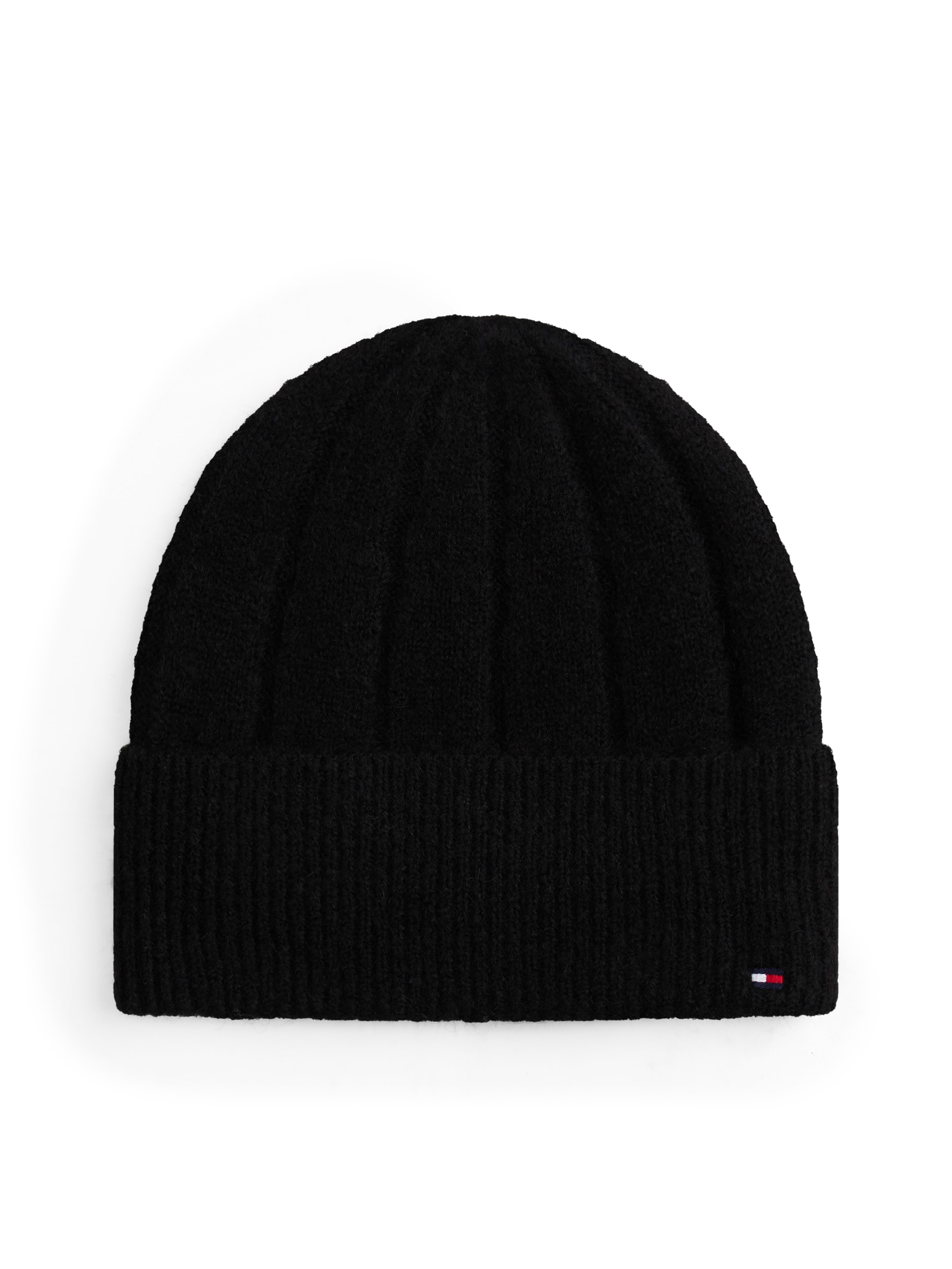 Tommy Hilfiger Beanie »FLAG FLUFFY BEANIE« Regular fit