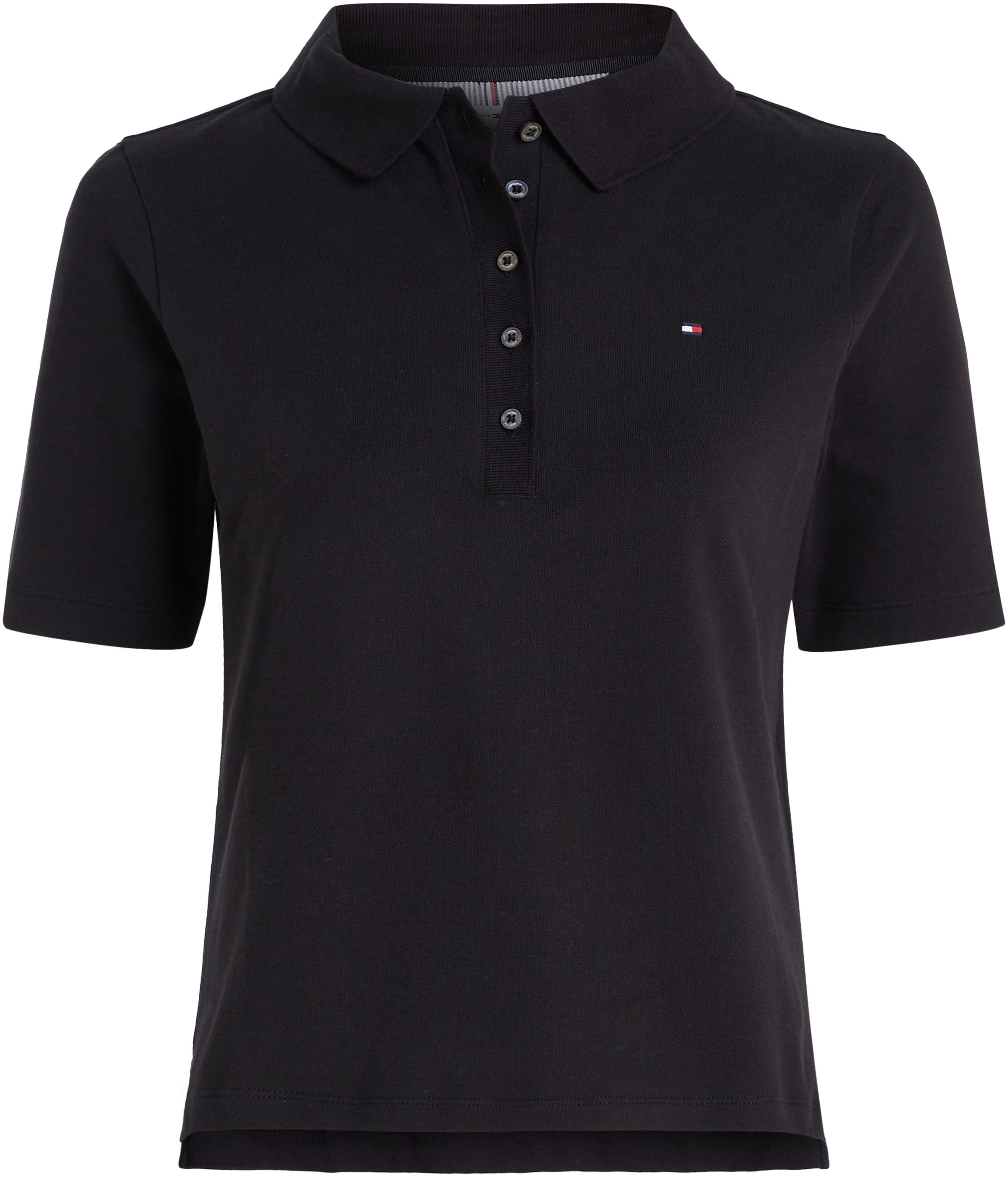 Tommy Hilfiger Poloshirt, mit Logostickerei