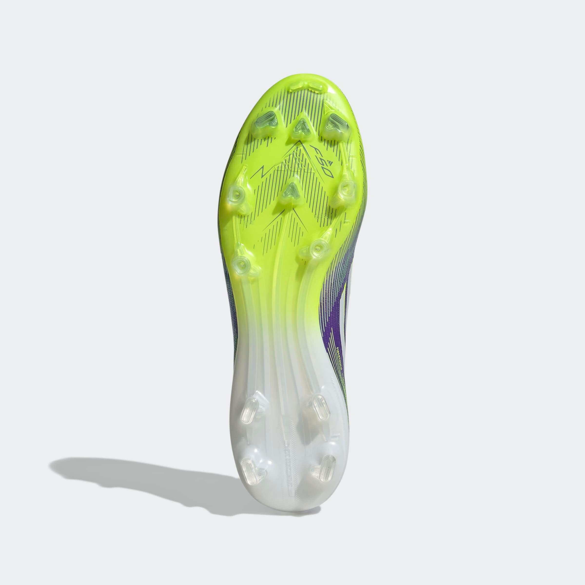 adidas Performance Fussballschuh »F50 PRO FÜR FESTE BÖDEN«, geeignet für Rasenplätze