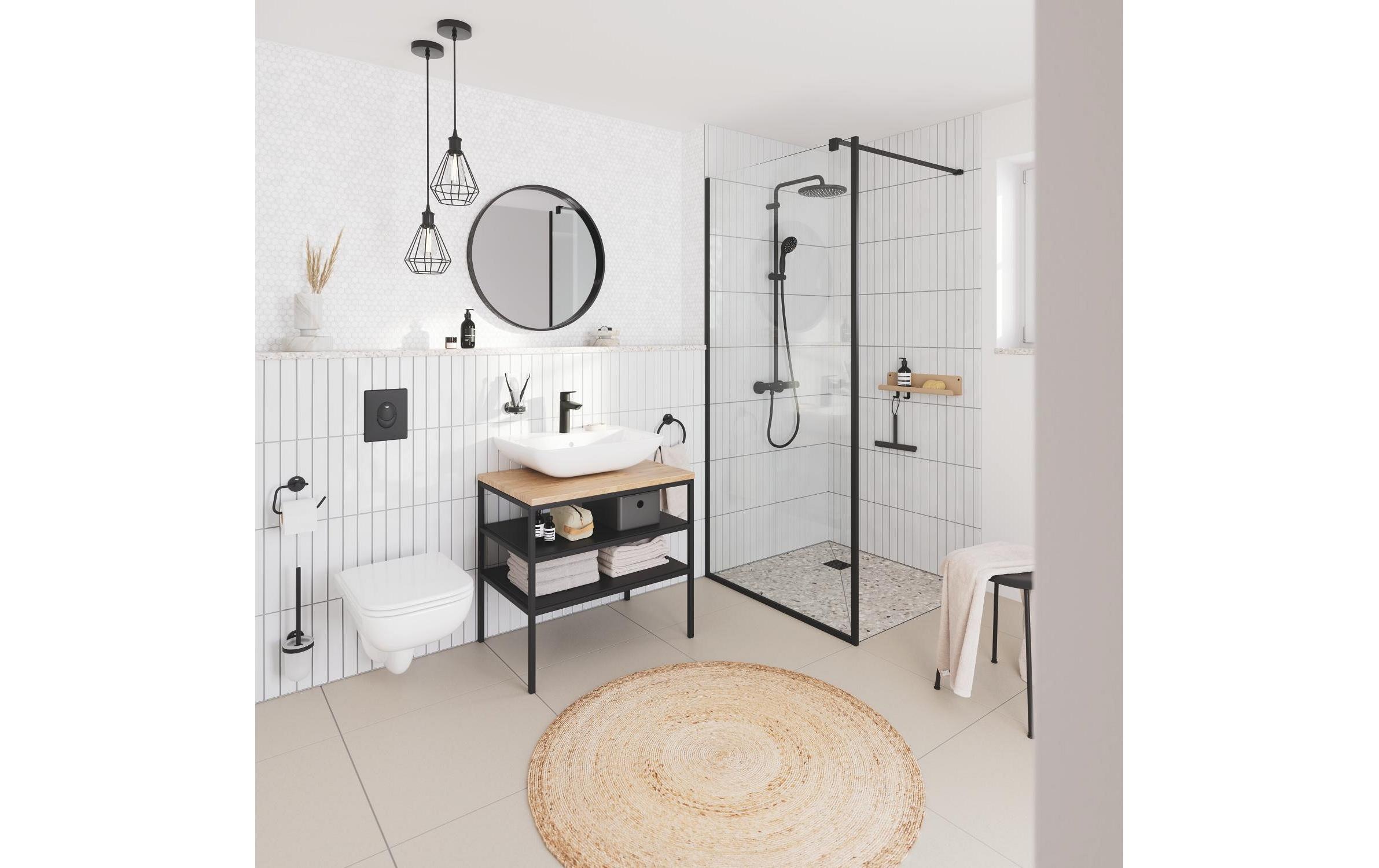 Grohe Toilettenpapierhalter »Start Mattschwarz«