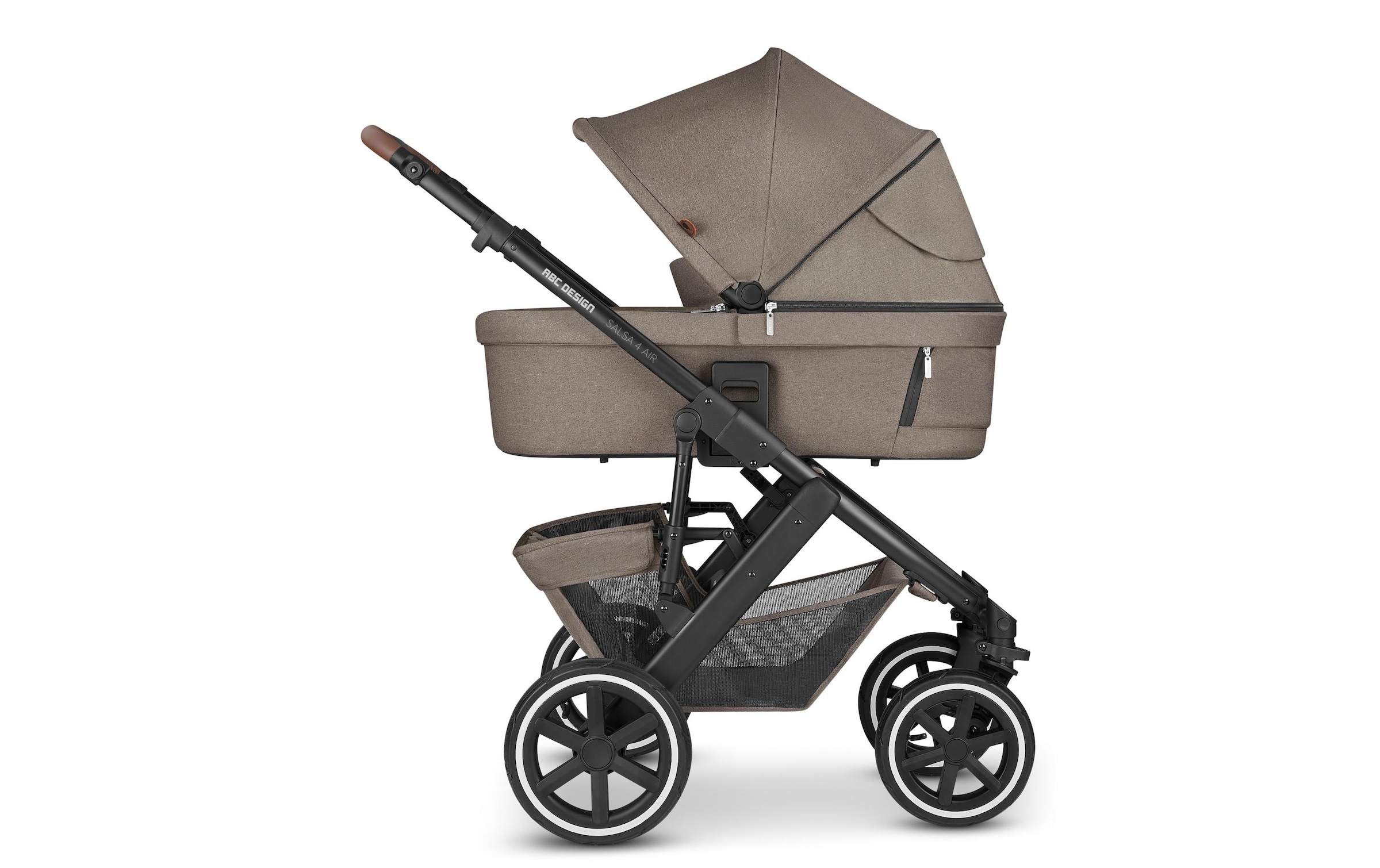 ABC Design Kombi-Kinderwagen »Salsa 4 Air Nature«, 22 kg