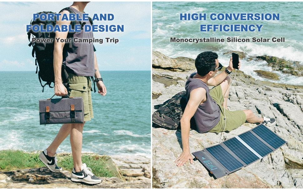 Solarladegerät »BigBlue Solar B450 36 W USB«