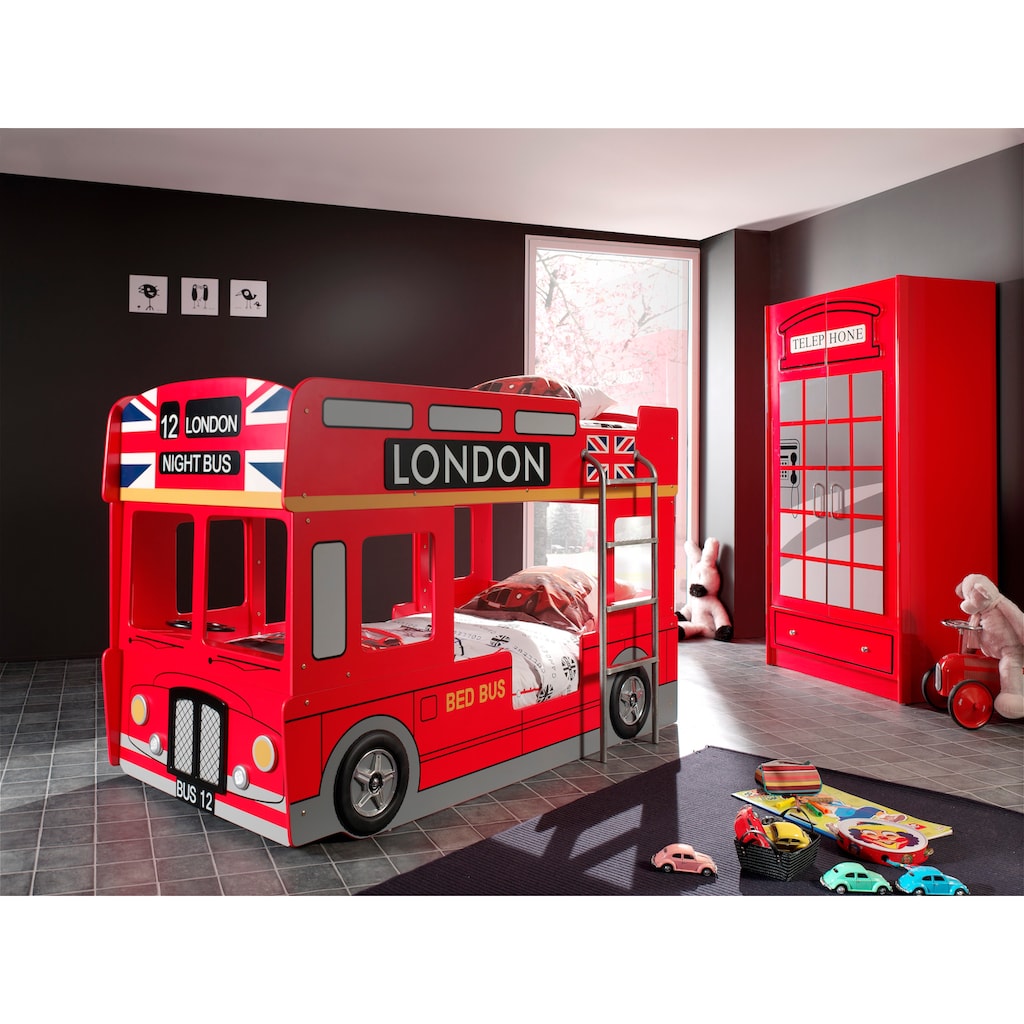 Vipack Kinderkleiderschrank »London«