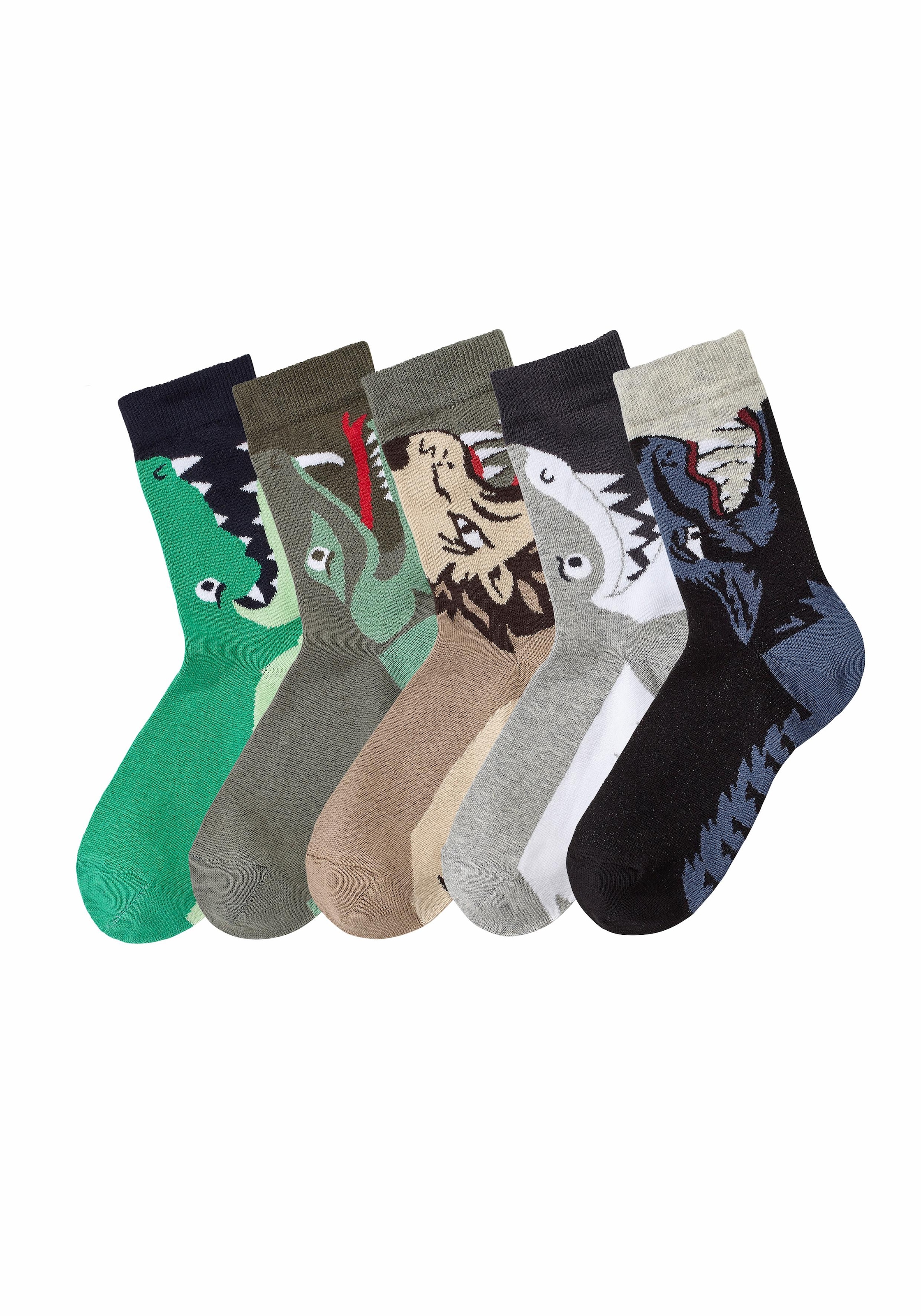 Paar), bestellen online (5 Jelmoli-Versand | Tiermotiven Socken, ✵ mit