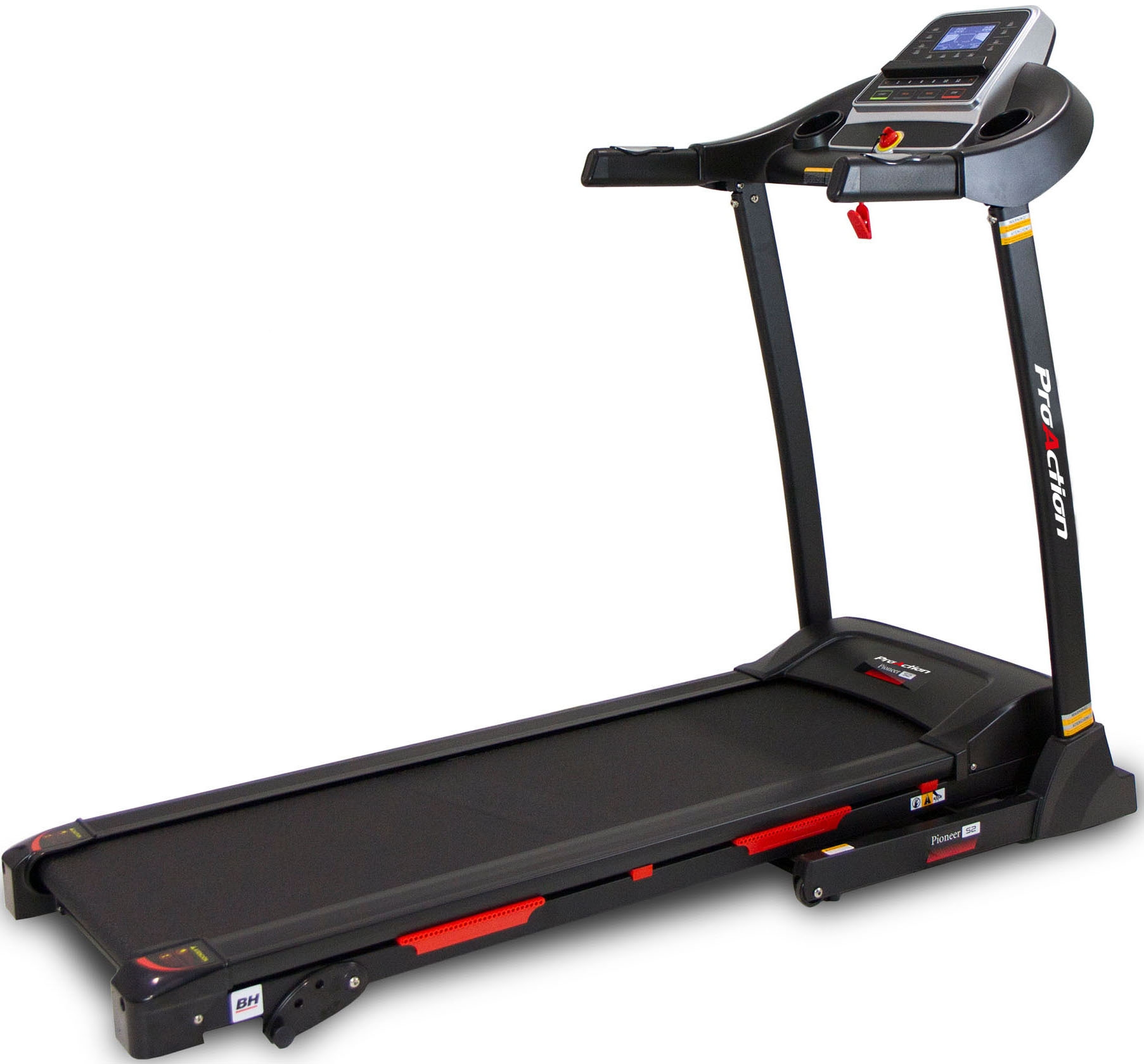 BH Fitness Laufband »Pioneer S2 G6260« bis max. 14 km/h, klappbar, mit Steigung, 115 kg max. Benutzergewicht