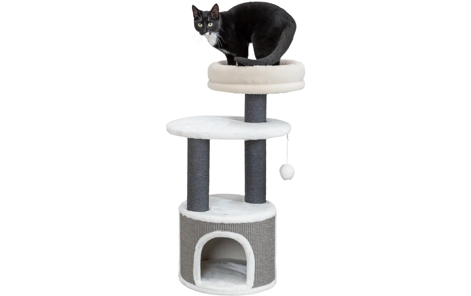 TRIXIE Kratzbaum »Marco, 85 cm Beige/Grau«, hoch