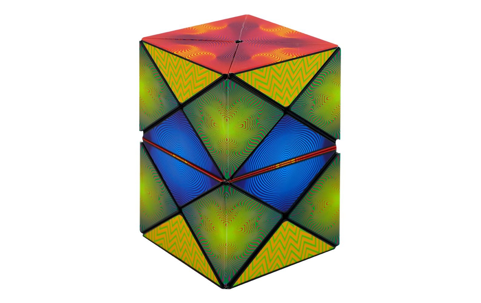 3D-Puzzle »Cube Optische Ill«