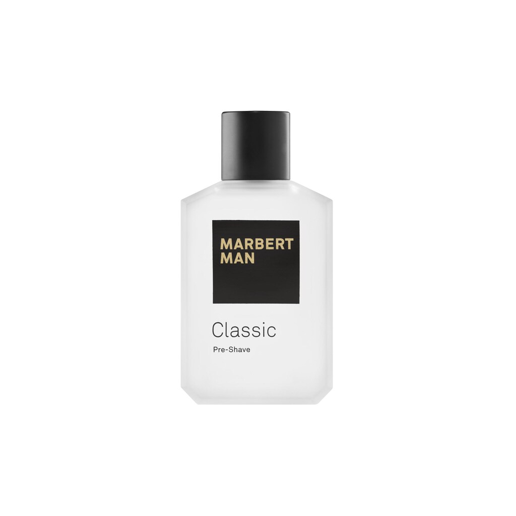 Marbert Gesichtslotion »Classic Pre-Shave 100 ml«, Premium Kosmetik