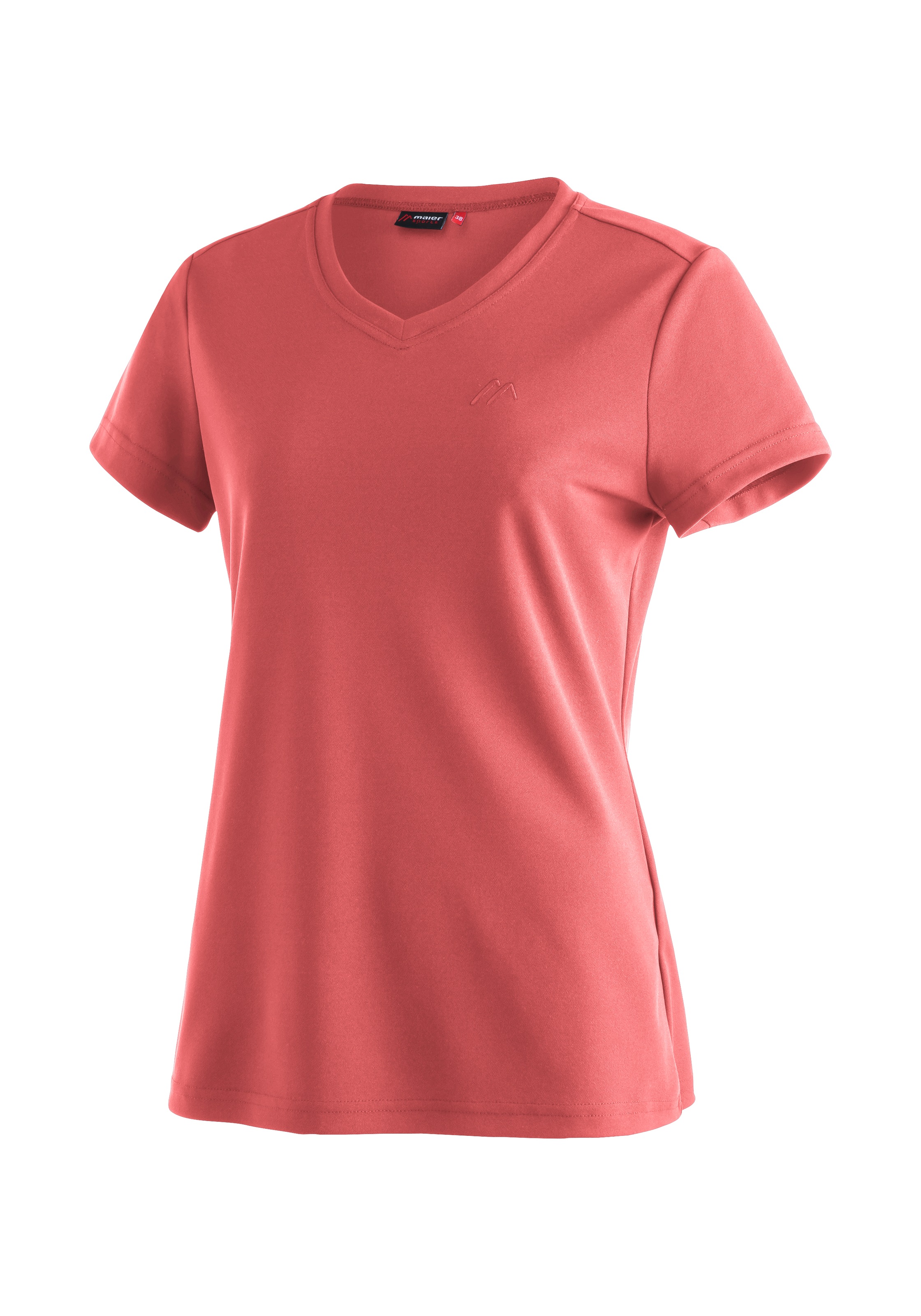 Maier Sports Funktionsshirt »Trudy« Damen T-Shirt, Kurzarmshirt für Wandern und Freizeit