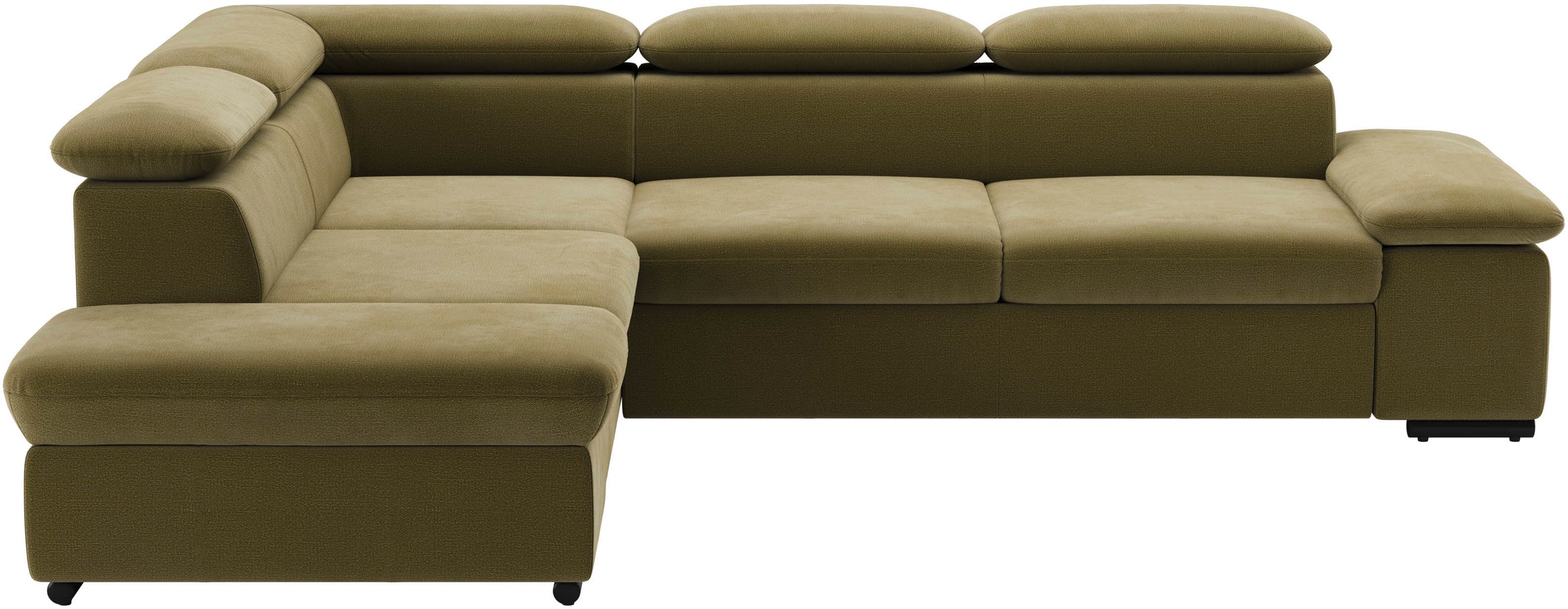 sit&more Ecksofa »Alcudia L-Form«, mit Armteilverstellung, optional Kopfteilverstellung und Bettfunktion