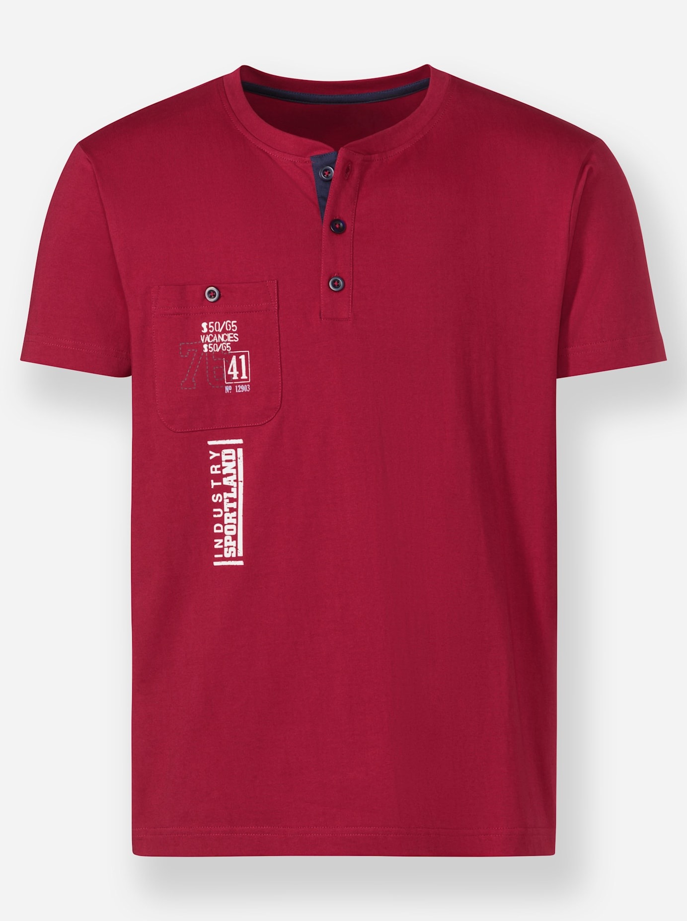 Catamaran Kurzarmshirt »Kurzarm-Shirt«, (1 tlg.)