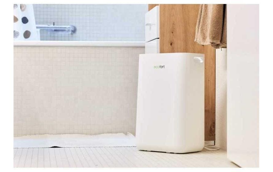Luftentfeuchter »Ecofort ecoQ DryAir 13L«, für 30 m³ Räume, Tank 2,3 l