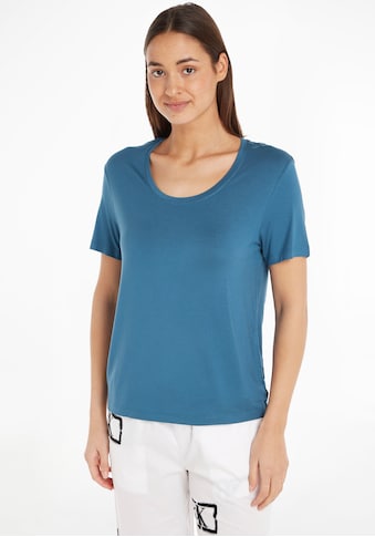 Calvin Klein T-Shirt »S/S CREW NECK«, mit Rundhalsausschnitt kaufen