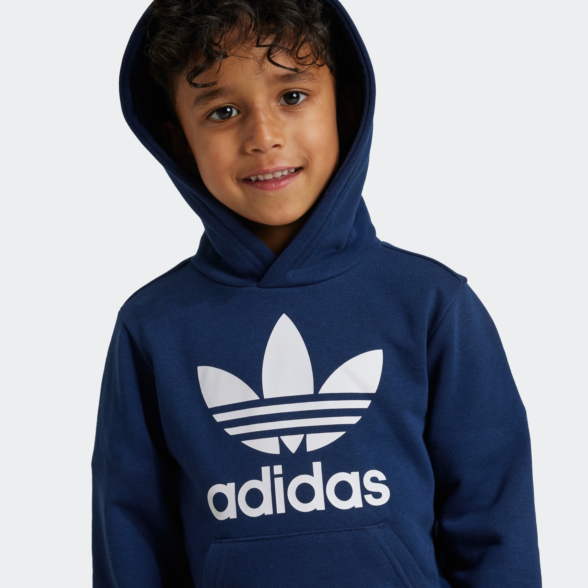 Adidas hooded trainingsanzug online