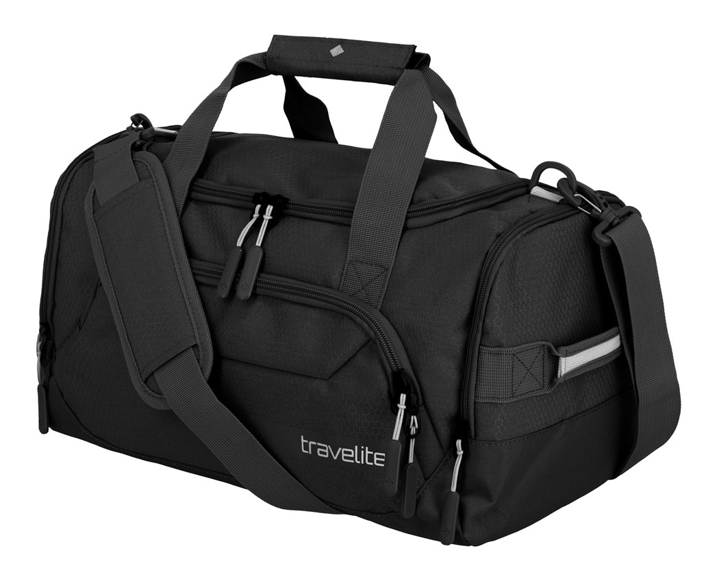 travelite Reisetasche »KICK OFF, verschiedene Grössen und Farben«, Reisegepäck Sporttasche Freizeittasche mit Aufsteckfunktion