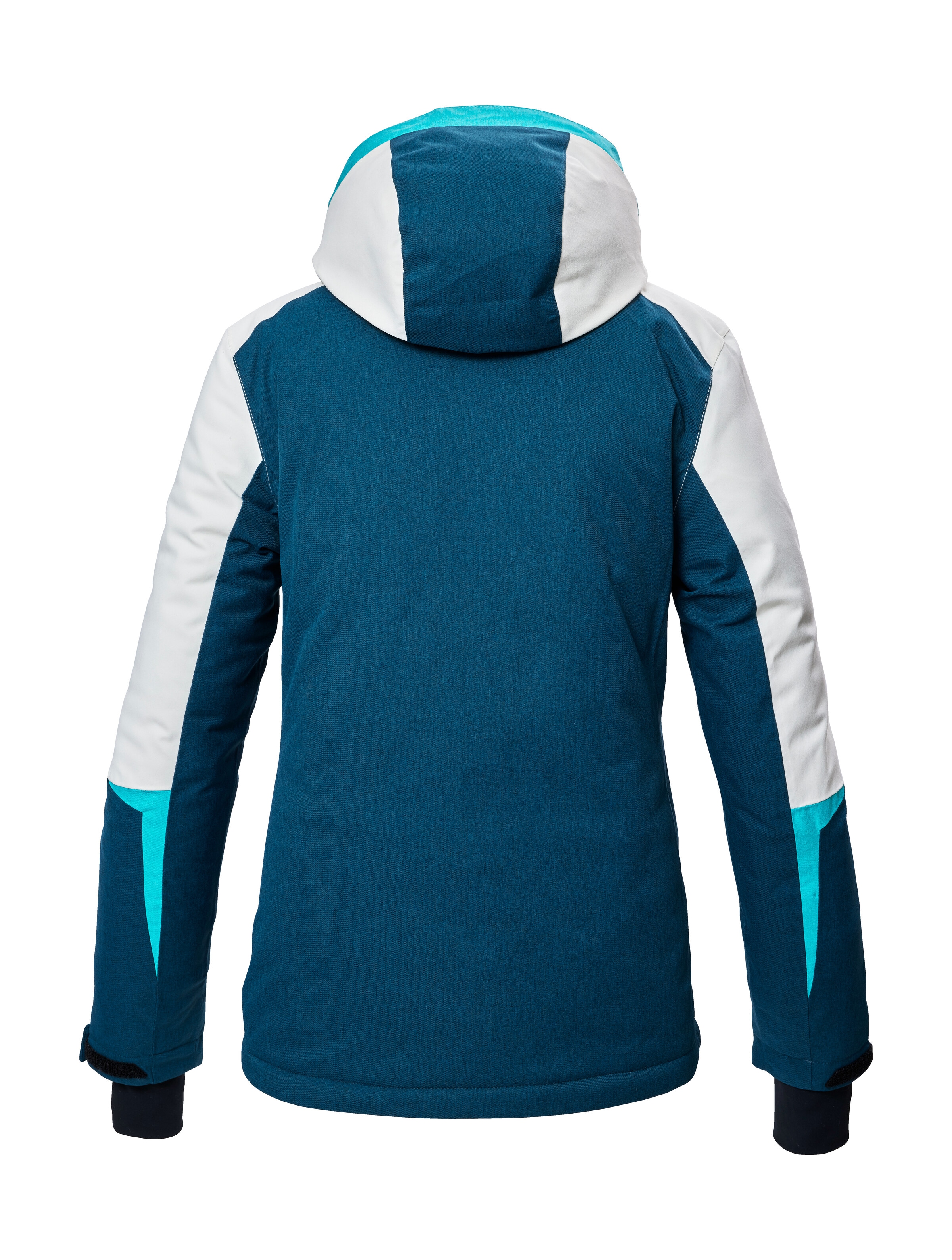 Killtec Skijacke »KSW 66 WMN SKI JCKT«, Damen Skijacke: wasserdicht, atmungsaktiv, Colourblock Design