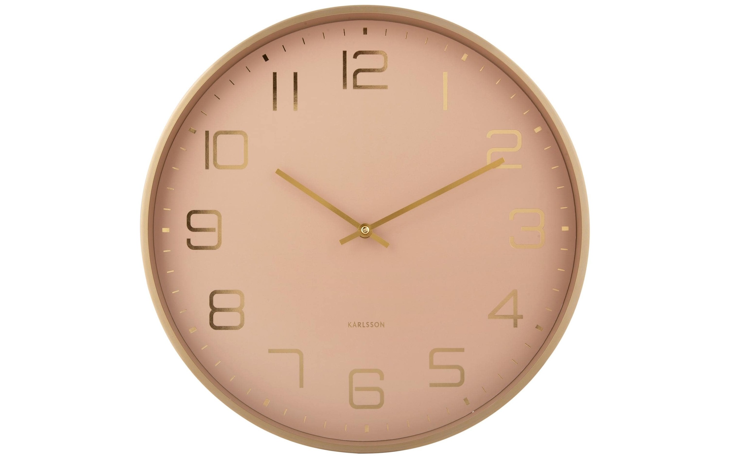 Karlsson Wanduhr »Elegance Glow«