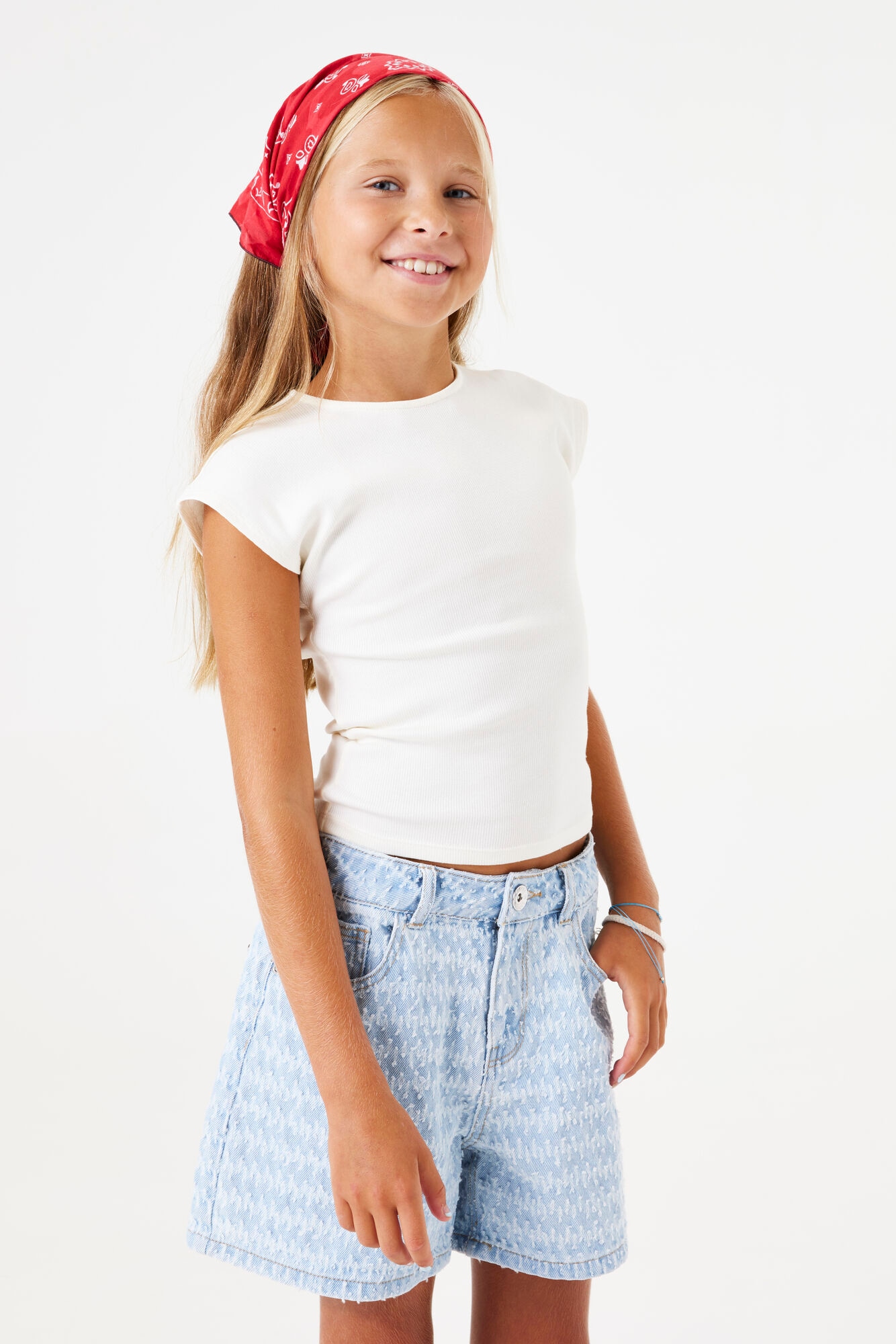Garcia Shorts, mit Muster for GIRLS