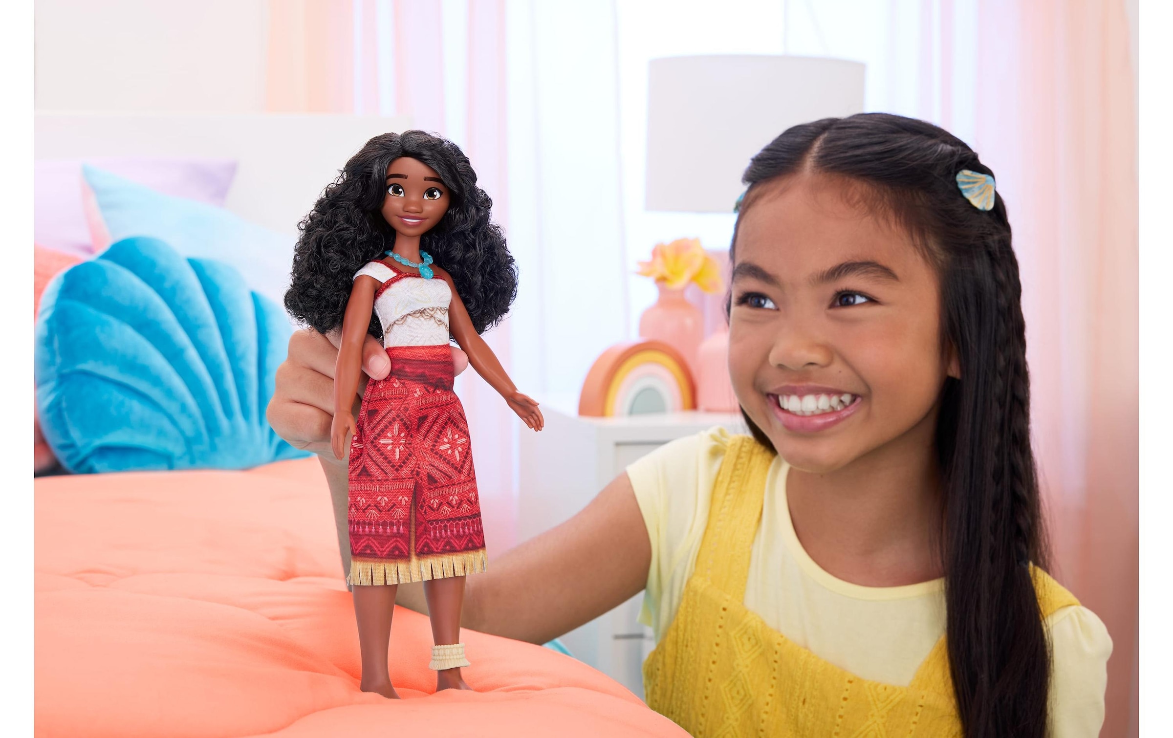 Mattel® Anziehpuppe »Disney Vaiana 2 Core Hero«