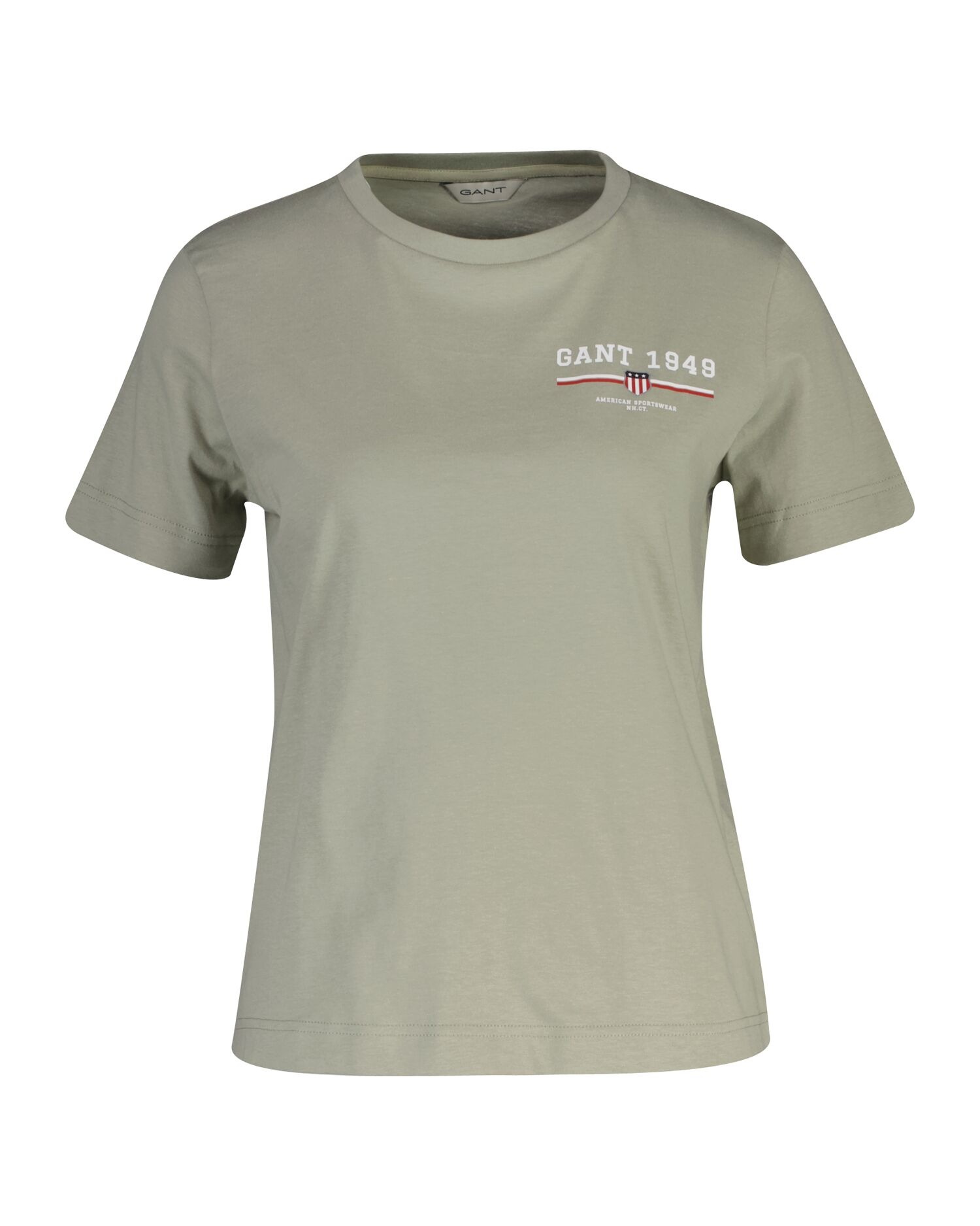 Gant T-Shirt »REG GRAPHIC SS T-SHIRT« regular fit, Print auf der Brust