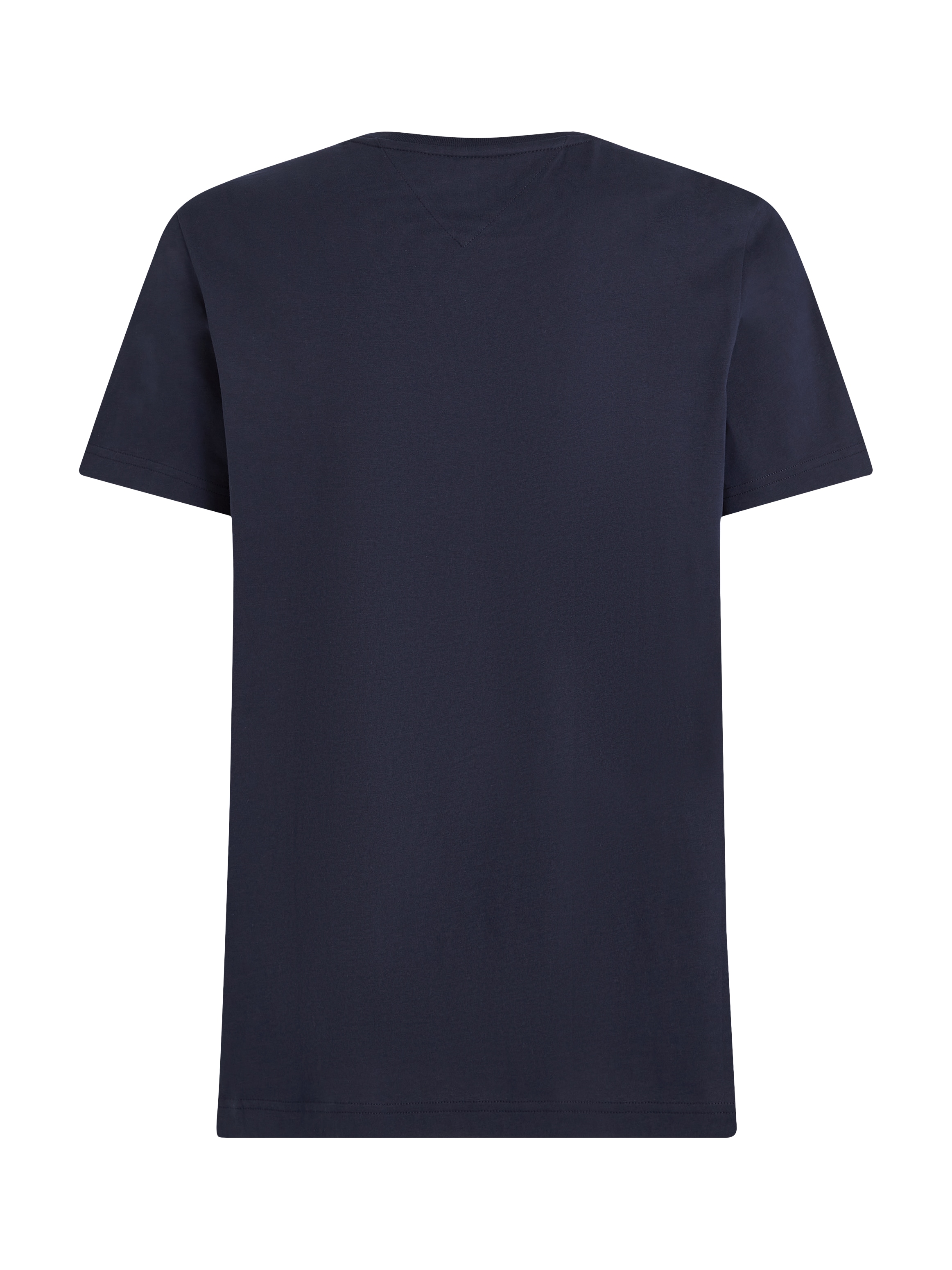 Tommy Hilfiger T-Shirt »ESSENTIAL REG FIT SOLID TEE«, mit Rundhalsausschnitt