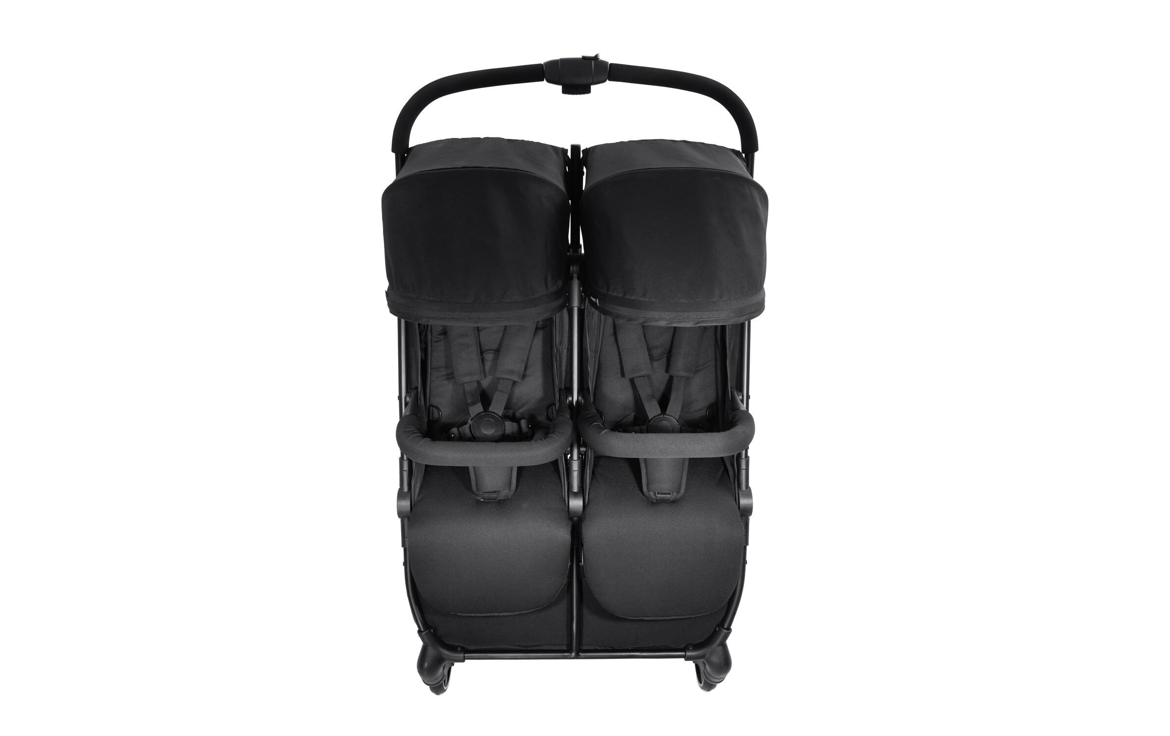 Hauck Geschwisterwagen »Swift X Duo Black«, 36 kg