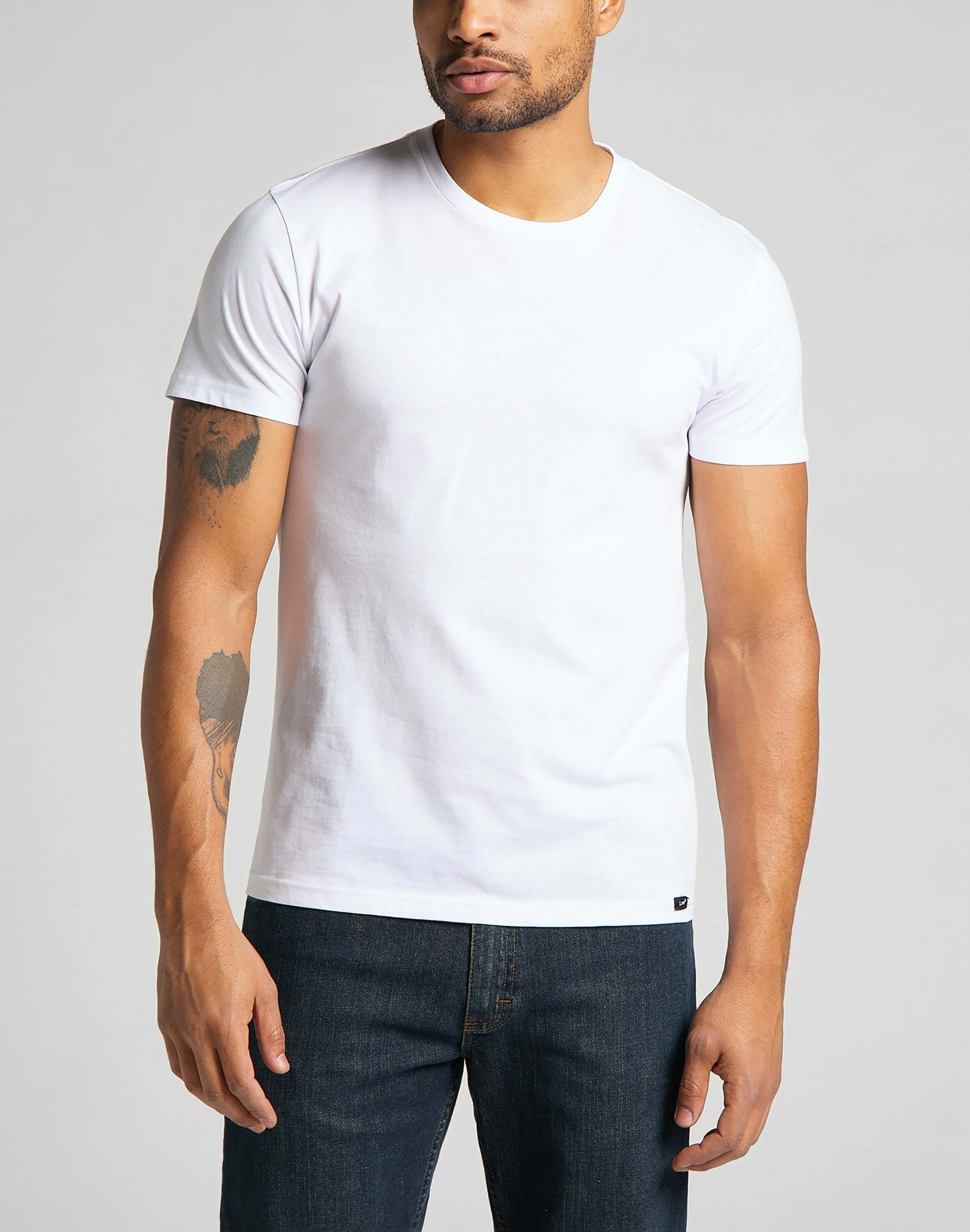 Lee® T-Shirt »LEE T-Shirt Crew 2 pack«