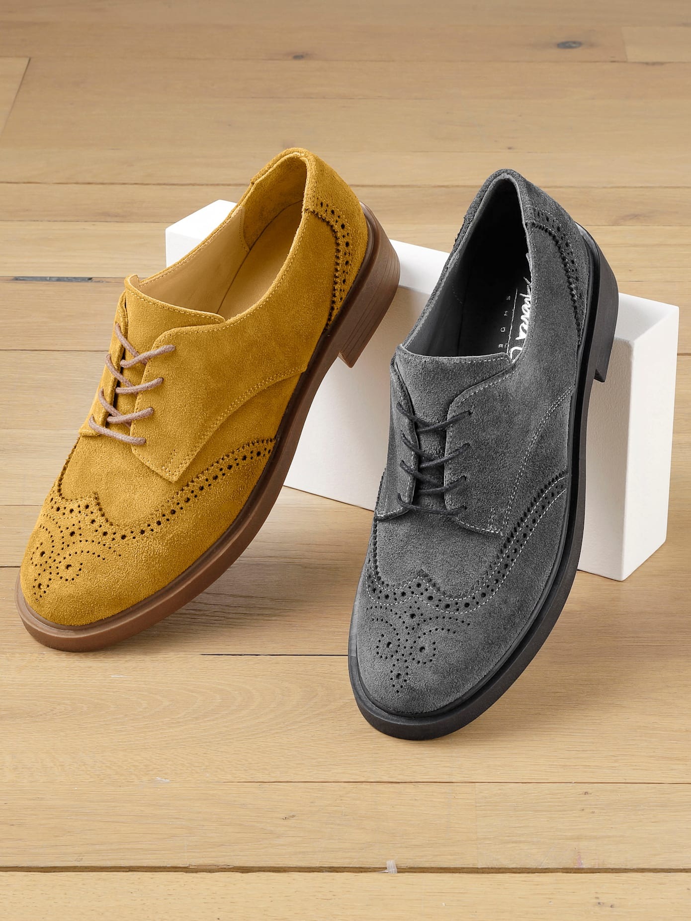 heine Schnürschuh
