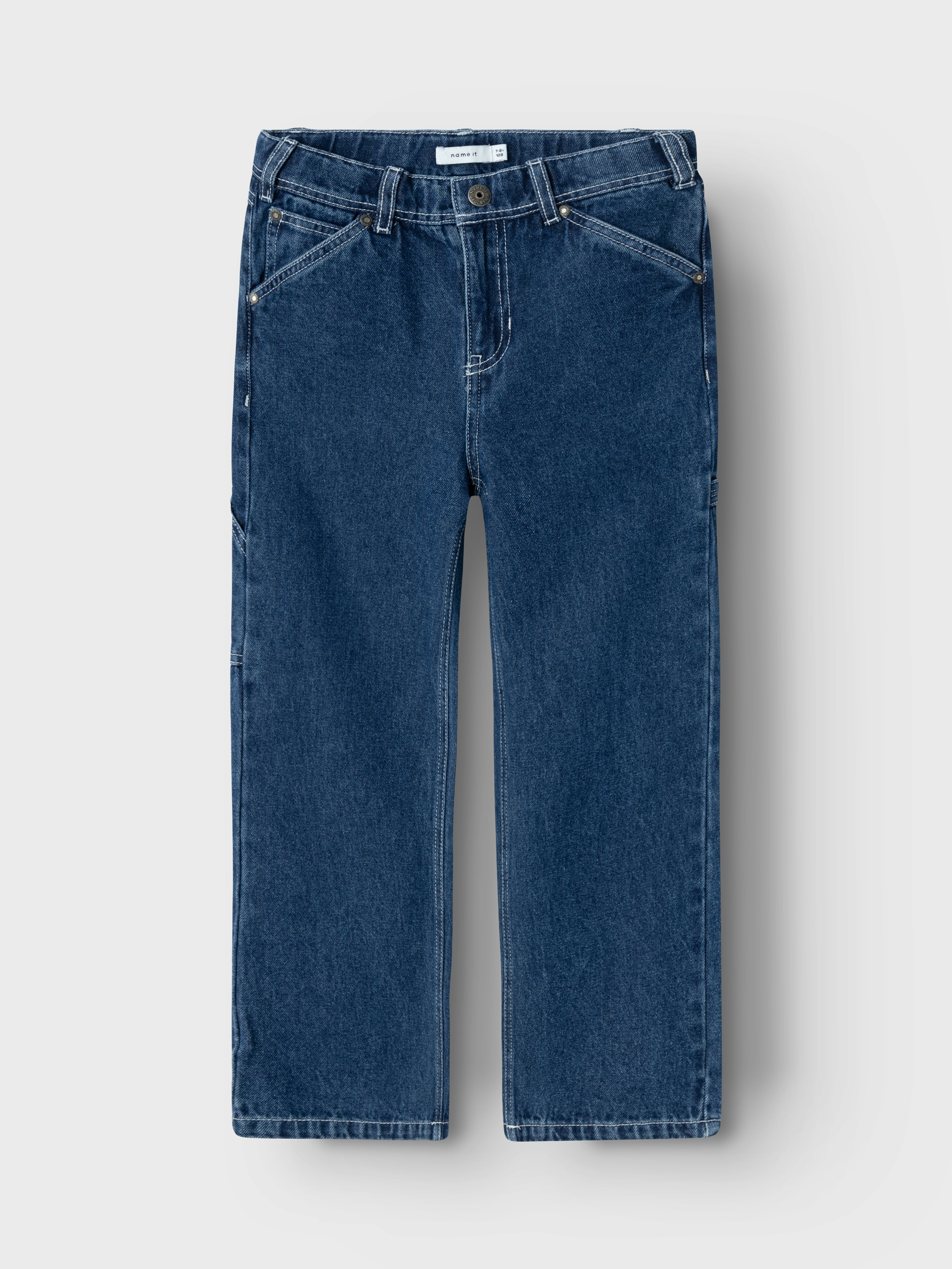 Name It 5-Pocket-Jeans »NKMRYAN STRAIGHT JEANS 4525-IM L NOOS«