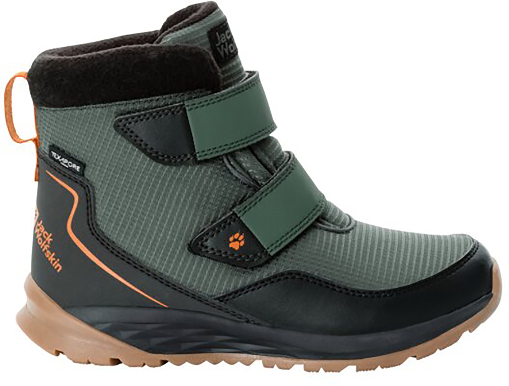 Jack Wolfskin Winterstiefel »POLAR BEAR TEXAPORE MID VC K«, wasserdicht, gefüttert