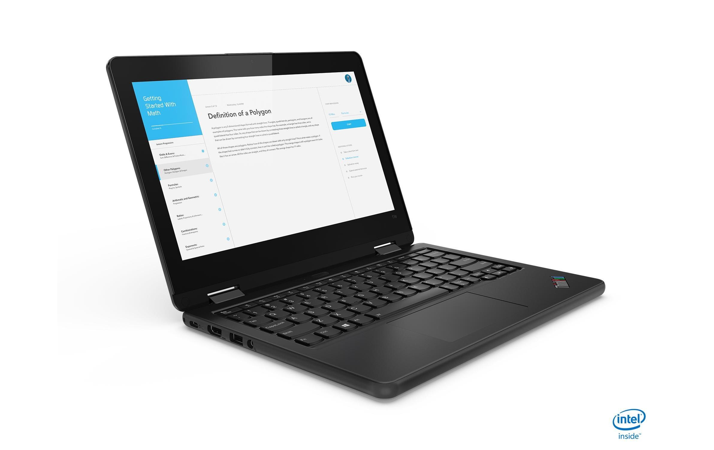 Lenovo Notebook »ThinkPad 11e Yoga (6th Gen)«, 29,5 cm, / 11,6 Zoll, Intel, 128 GB SSD