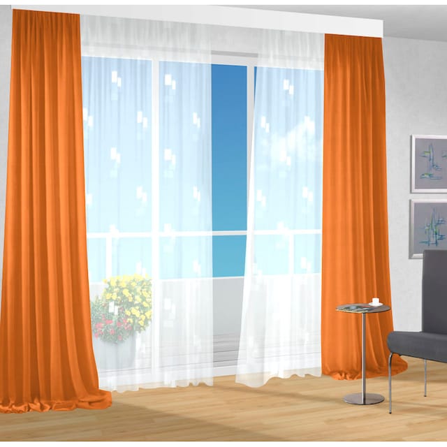 ❤ VHG Vorhang »Gerti«, (1 St.) bestellen im Jelmoli-Online Shop