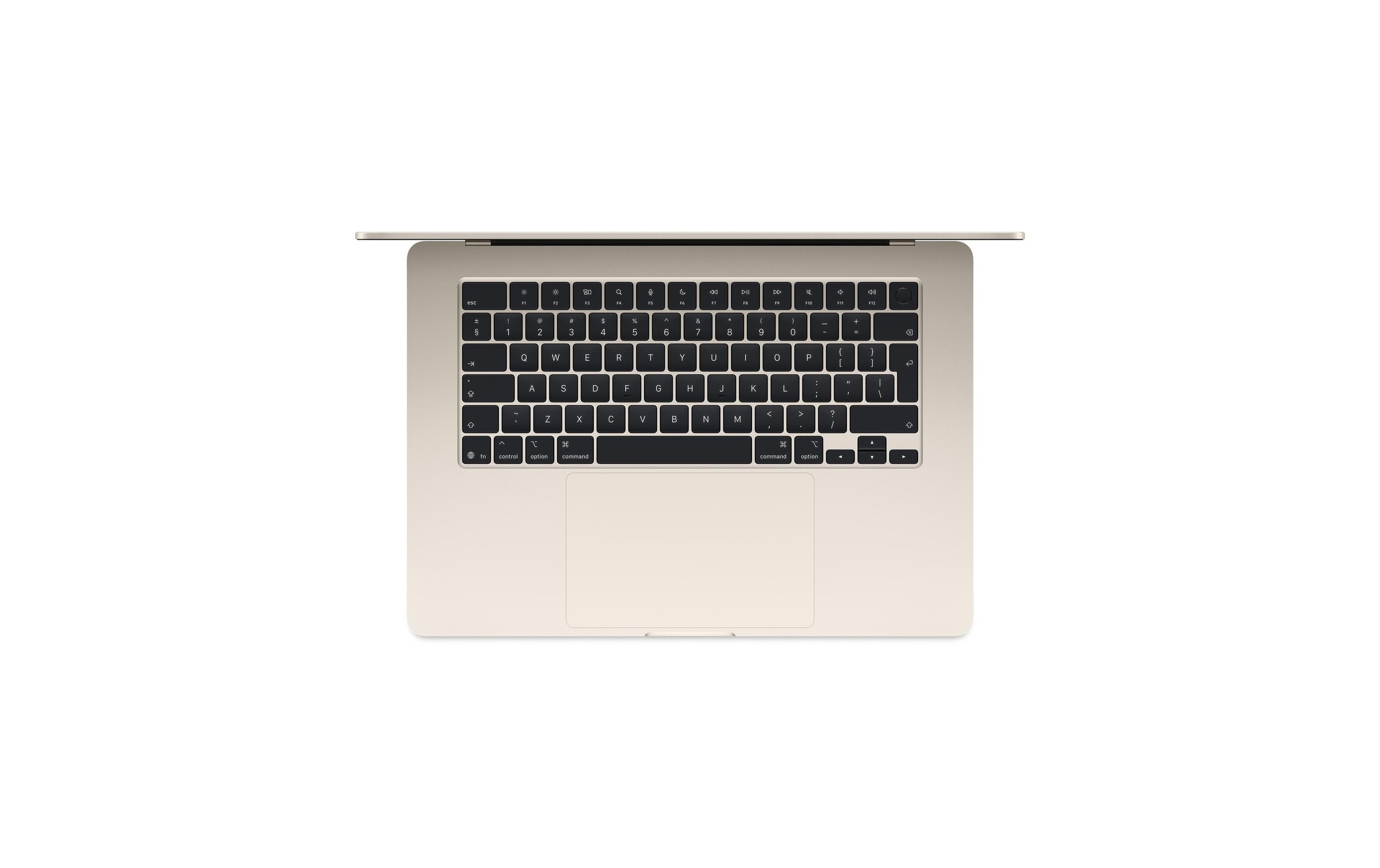 Apple Notebook »Air 15 2025 M4 10C GPU / 16 GB / 256 GB Starlight«