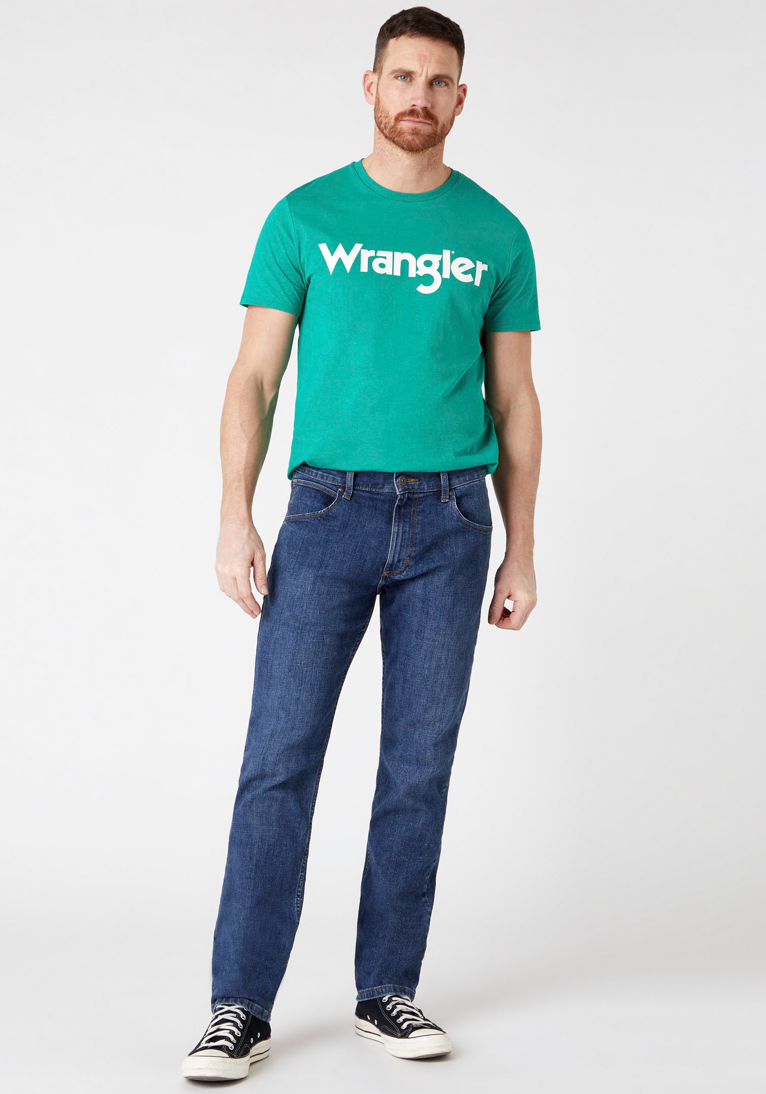 Wrangler Regular-fit-Jeans »Authentic Regular«