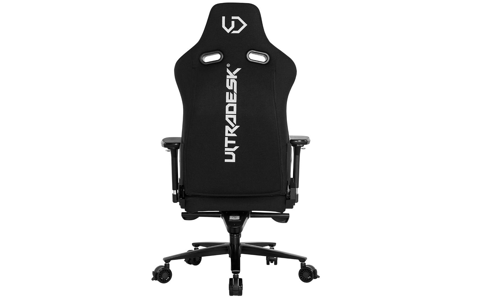 Gaming-Stuhl »Ultradesk Throne Schwarz Gaming Chair«
