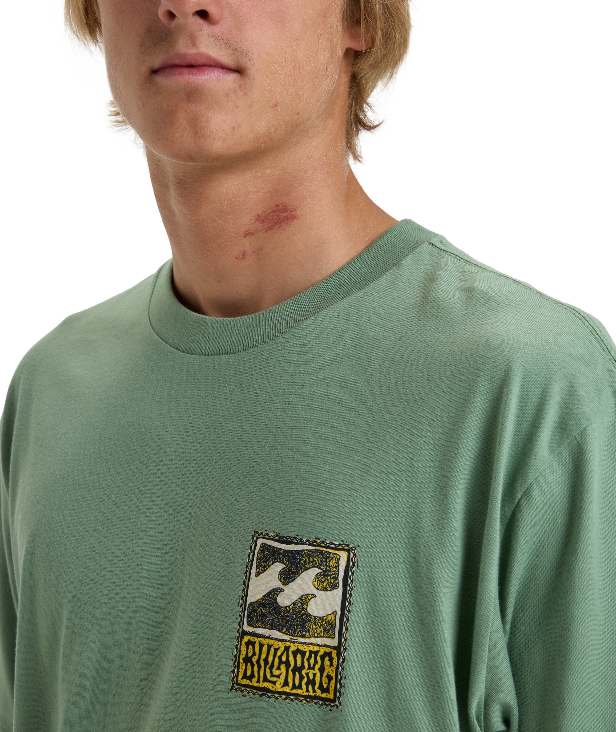 Billabong T-Shirt »STAMP SS«, (1 tlg.)