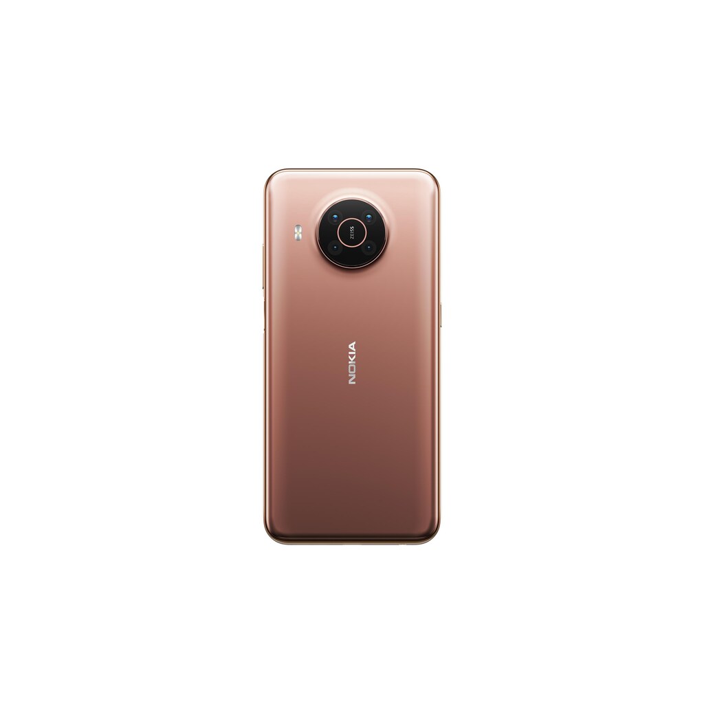 Nokia Smartphone »X20 128 GB Midnight Sun«, braun, 16,94 cm/6,67 Zoll, 64 MP Kamera