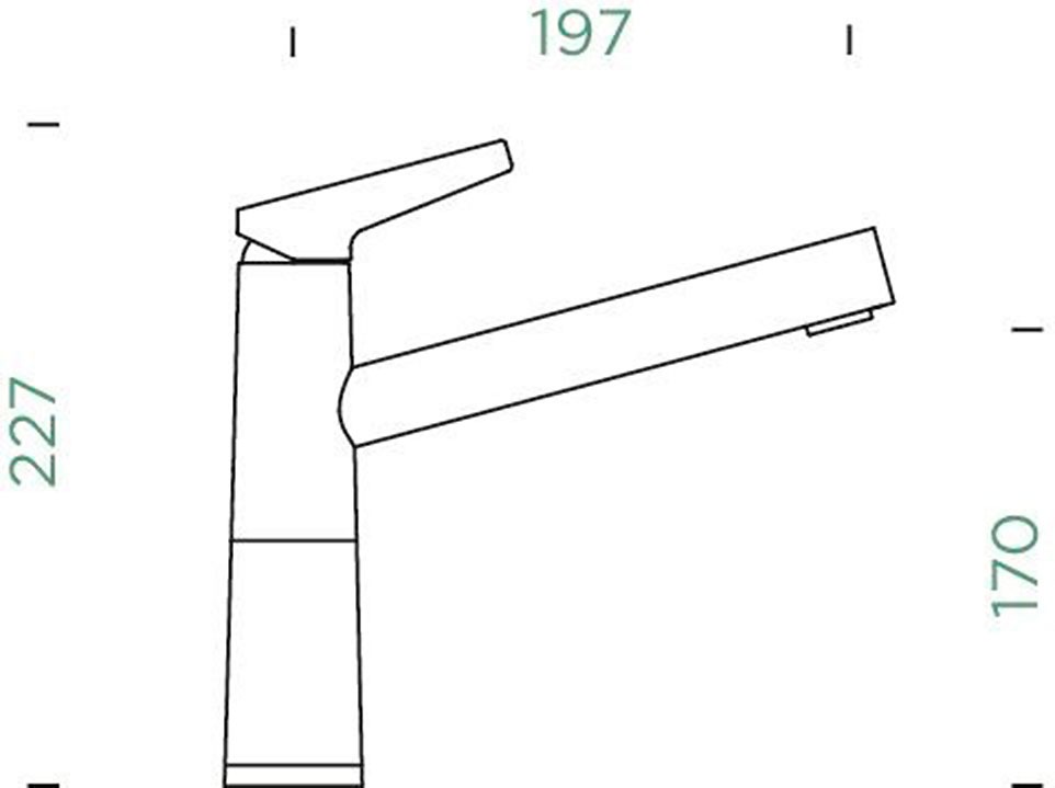 Schock Küchenarmatur »SC-510 FA«