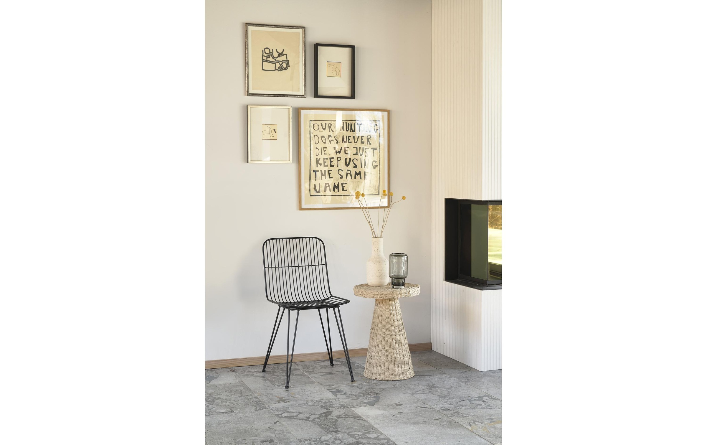 Villa Collection Denmark Dekovase »Elv Weiss«