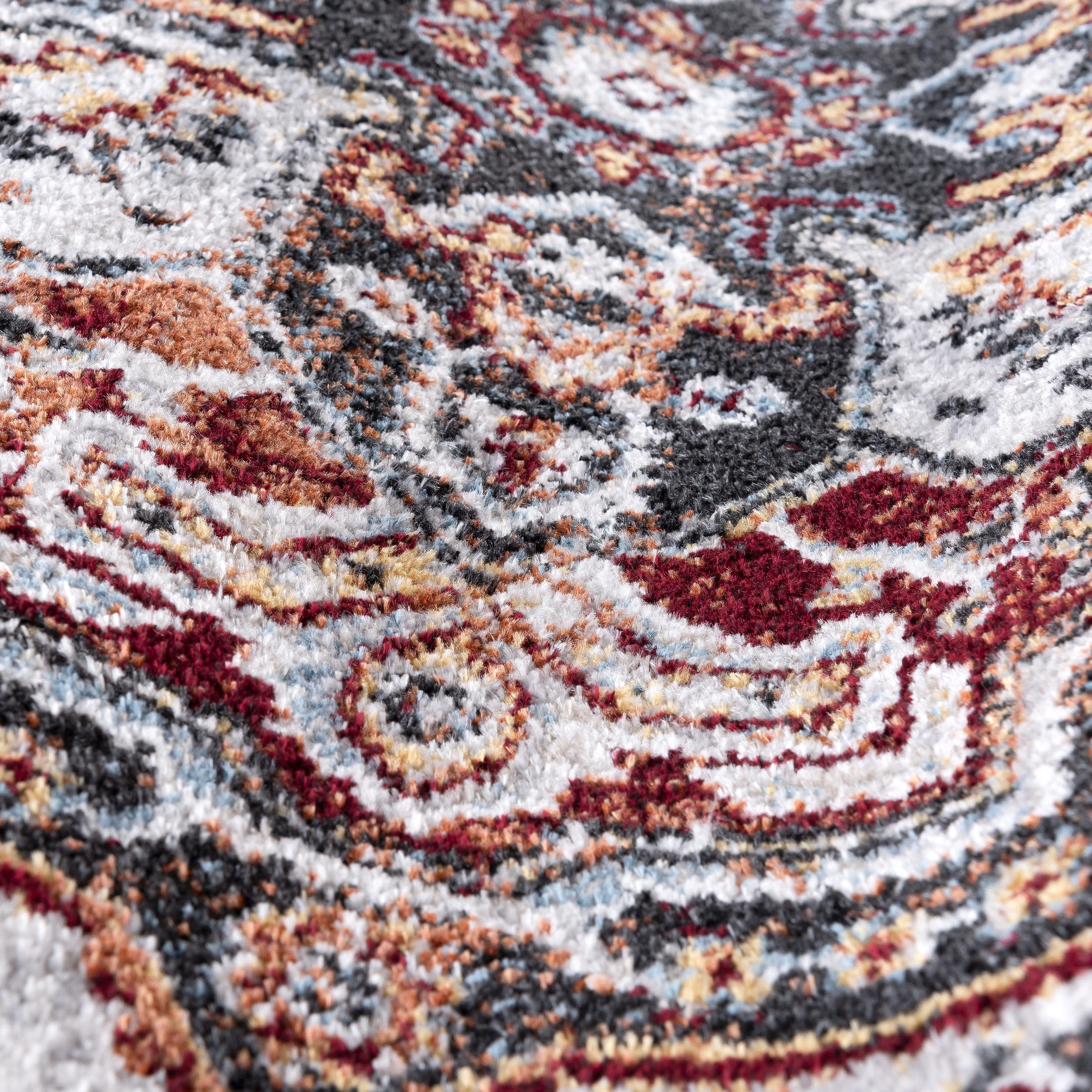 Sehrazat Teppich »ANTIK 3050«, rechteckig, 6 mm Höhe, Wohnzimmer, Kurzflor in Orient-Optik