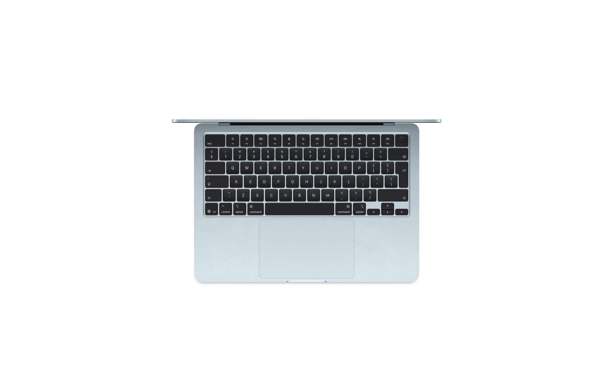 Apple Notebook »Air 13 2025 M4 8C GPU / 16 GB / 256 GB Sky Blue«