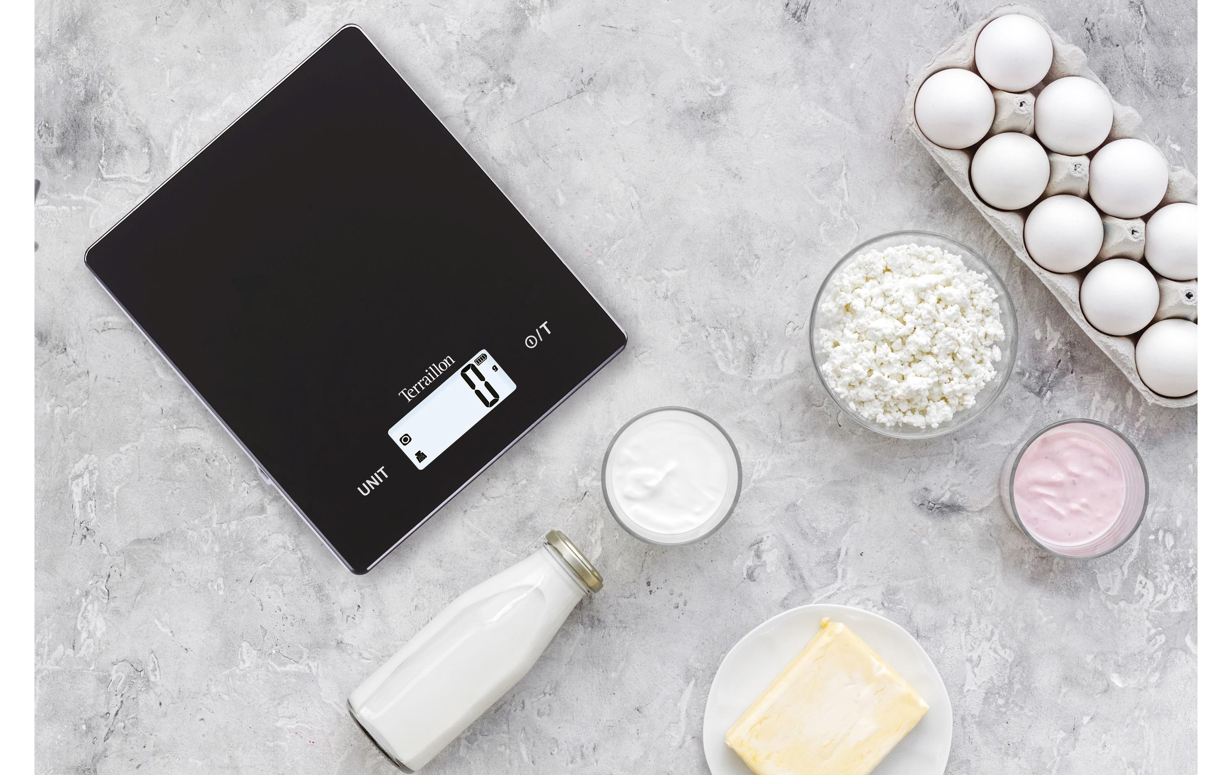 Terraillon Küchenwaage »Terraillon Smart USB Black«
