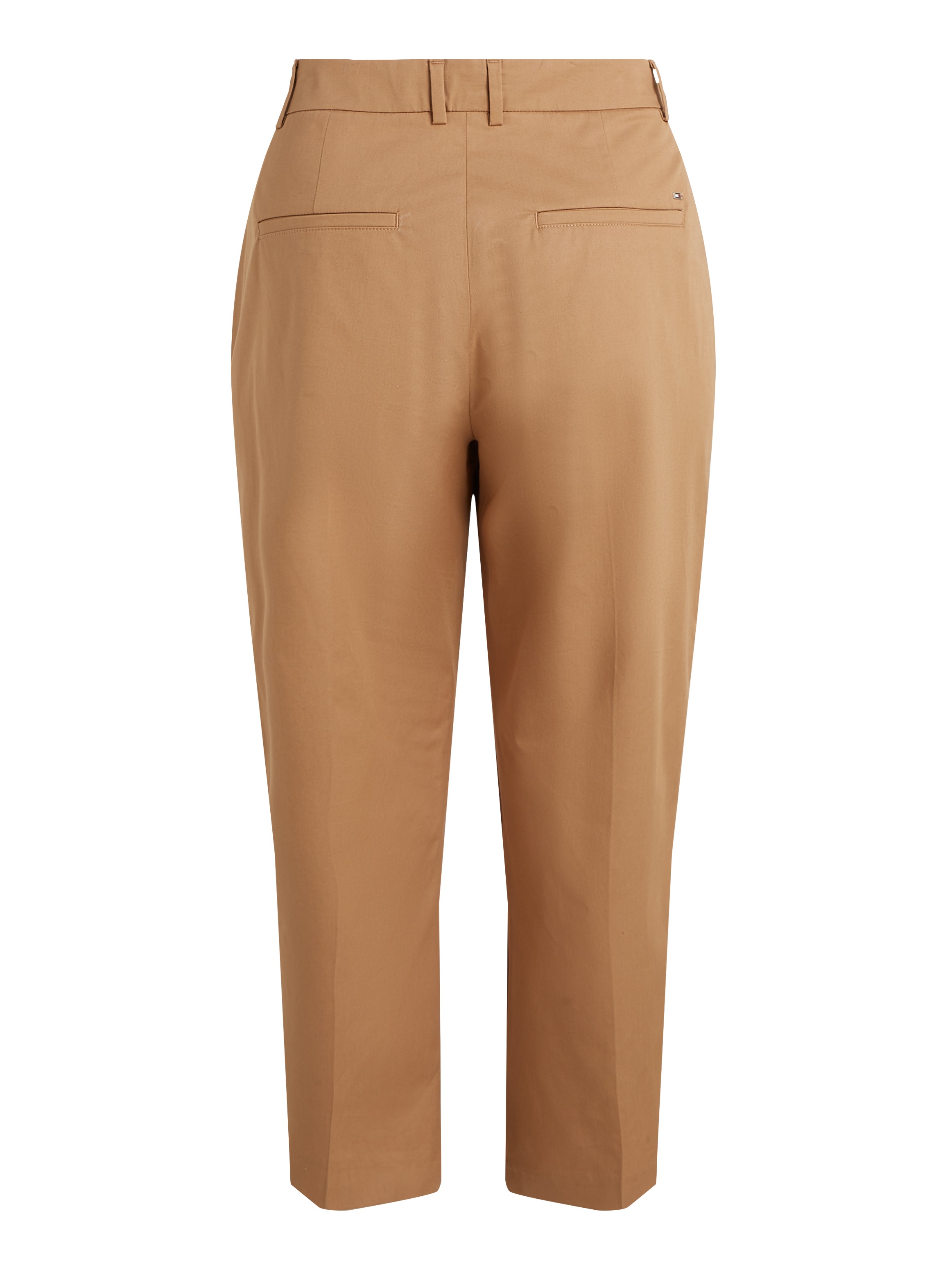 Tommy Hilfiger Curve Chinohose »CRV CO SLIM STRAIGHT CHINO«, in Grossen Grössen, Chino Qualität