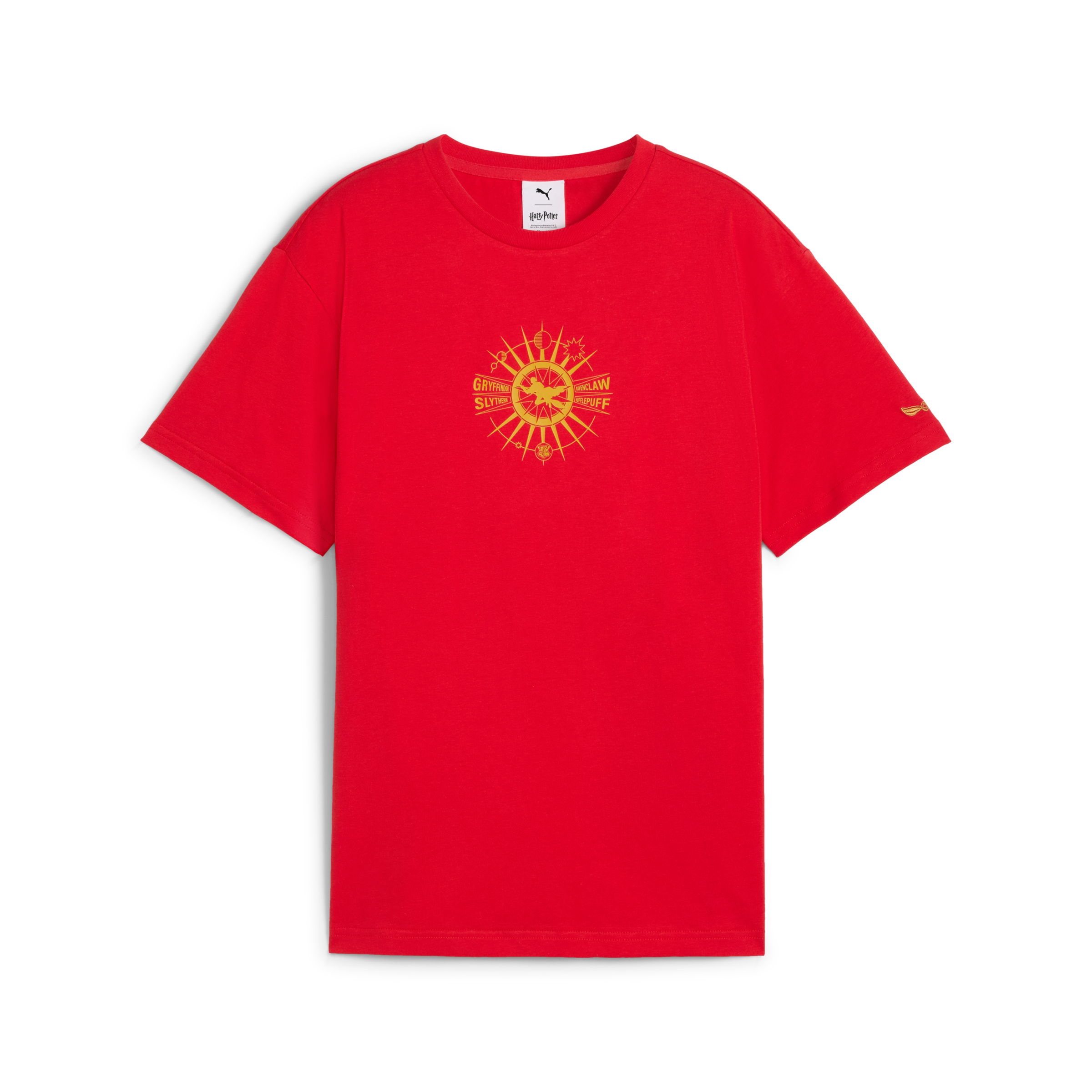 PUMA T-Shirt »X HARRY POTTER RELAXED GRAPHIC TEE«, Puma x Harry Potter Collab