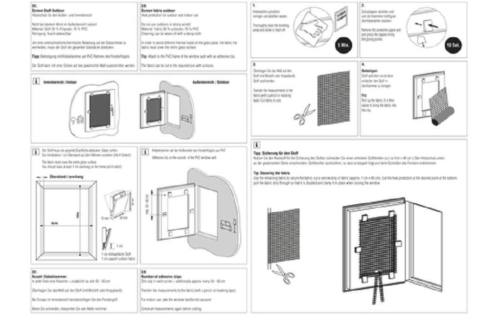 GARDINIA Sonnenschutz »Outdoor«